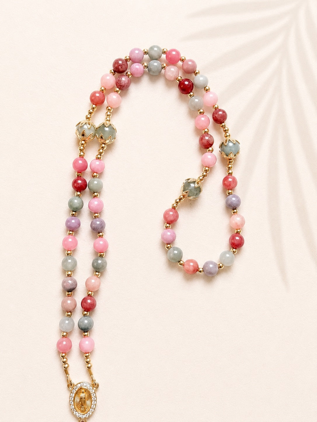 Camellia Garden Rosary