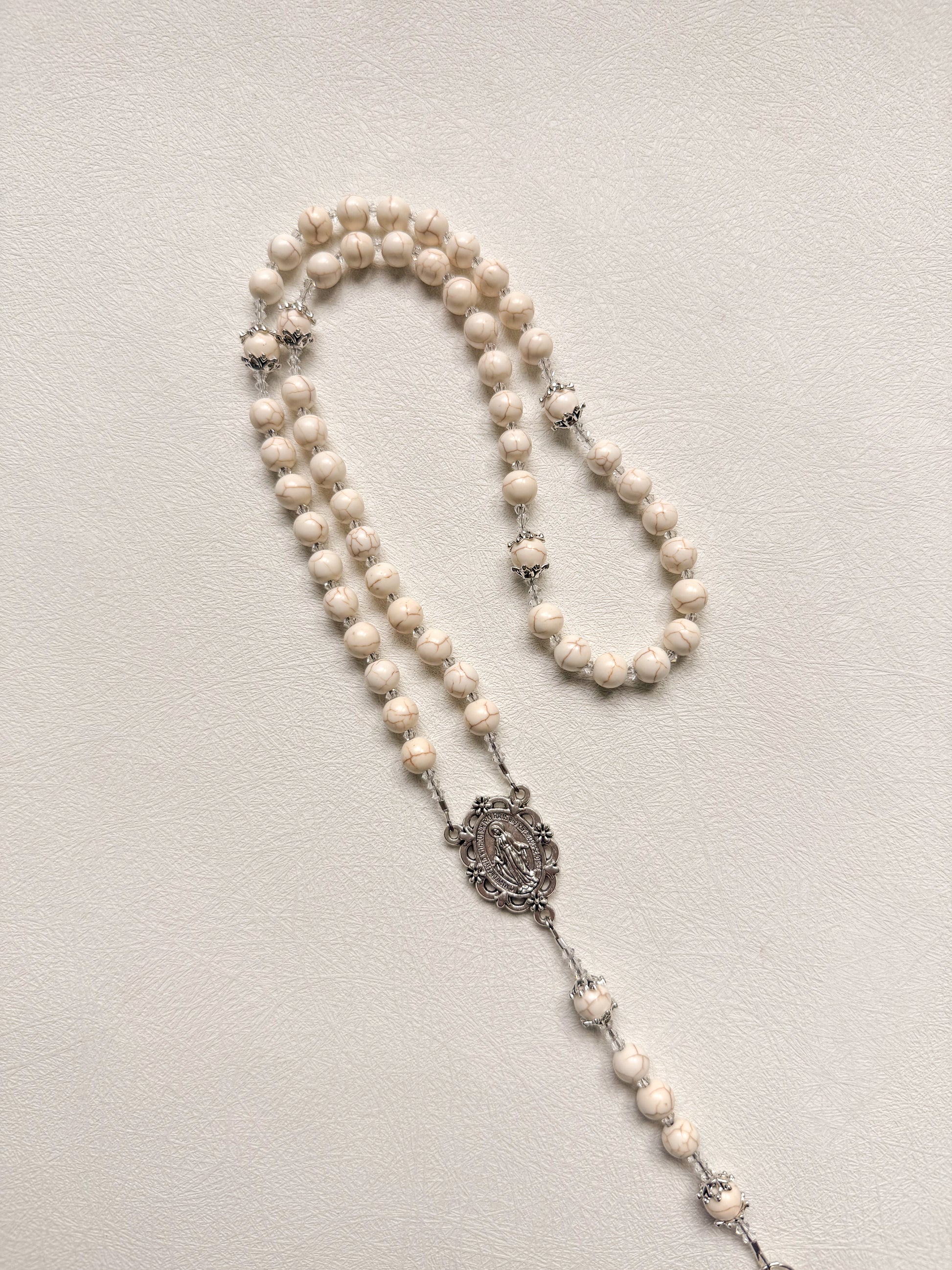 Lilac Bloom Rosary