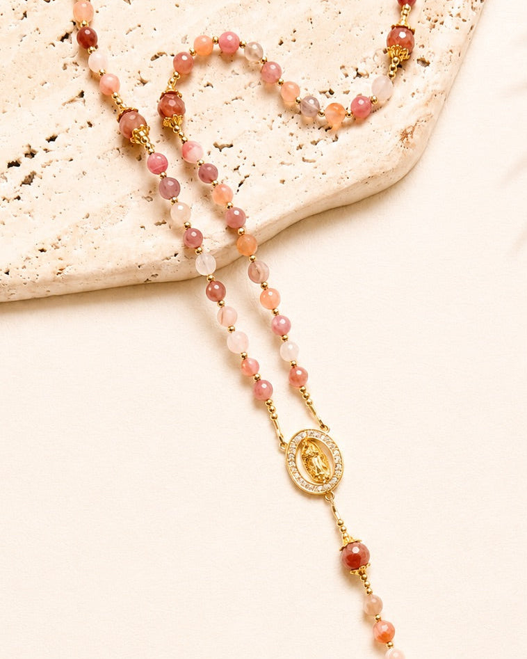 Autumn Embers Rosary
