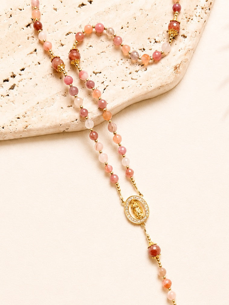 Autumn Embers Rosary