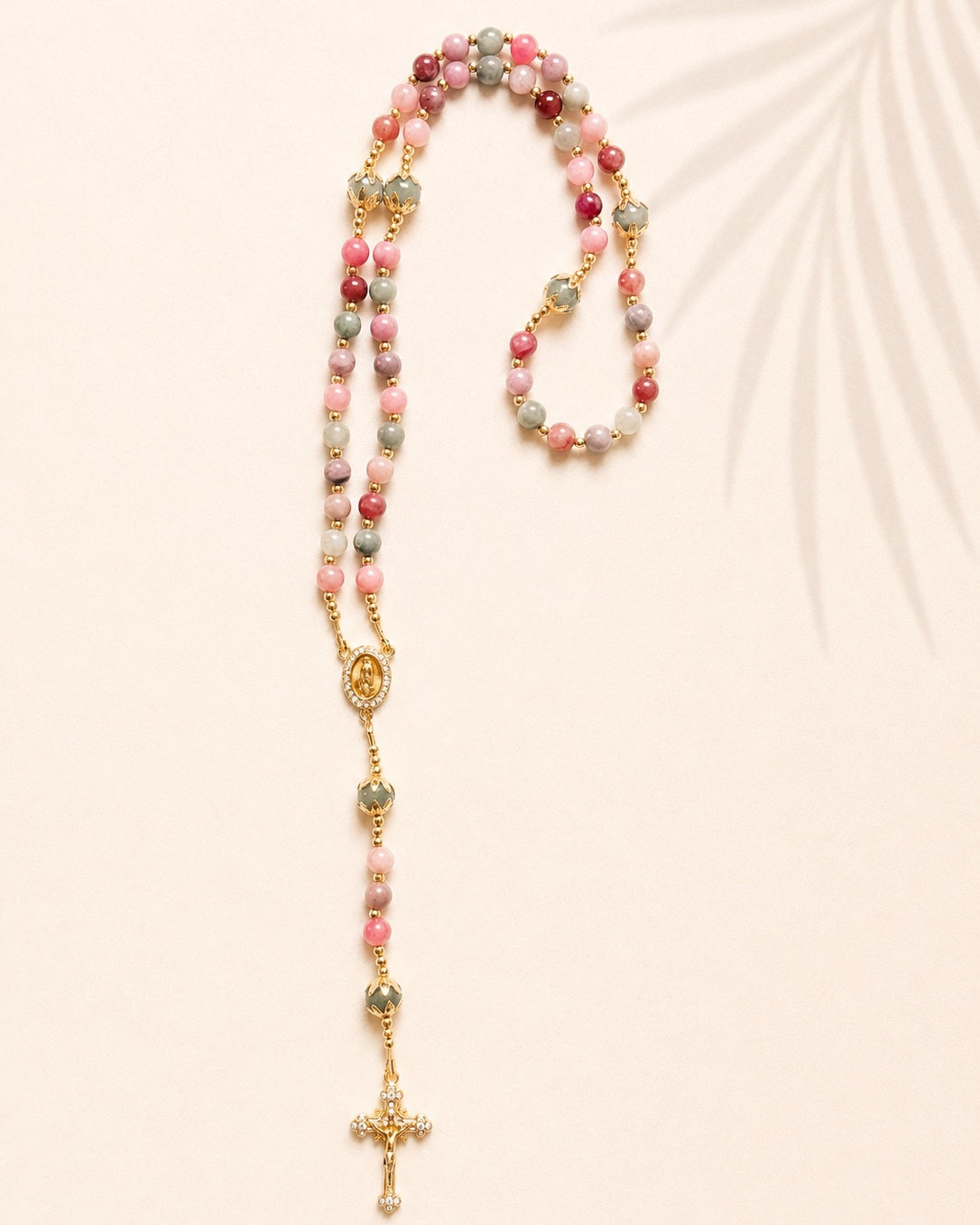 Camellia Garden Rosary