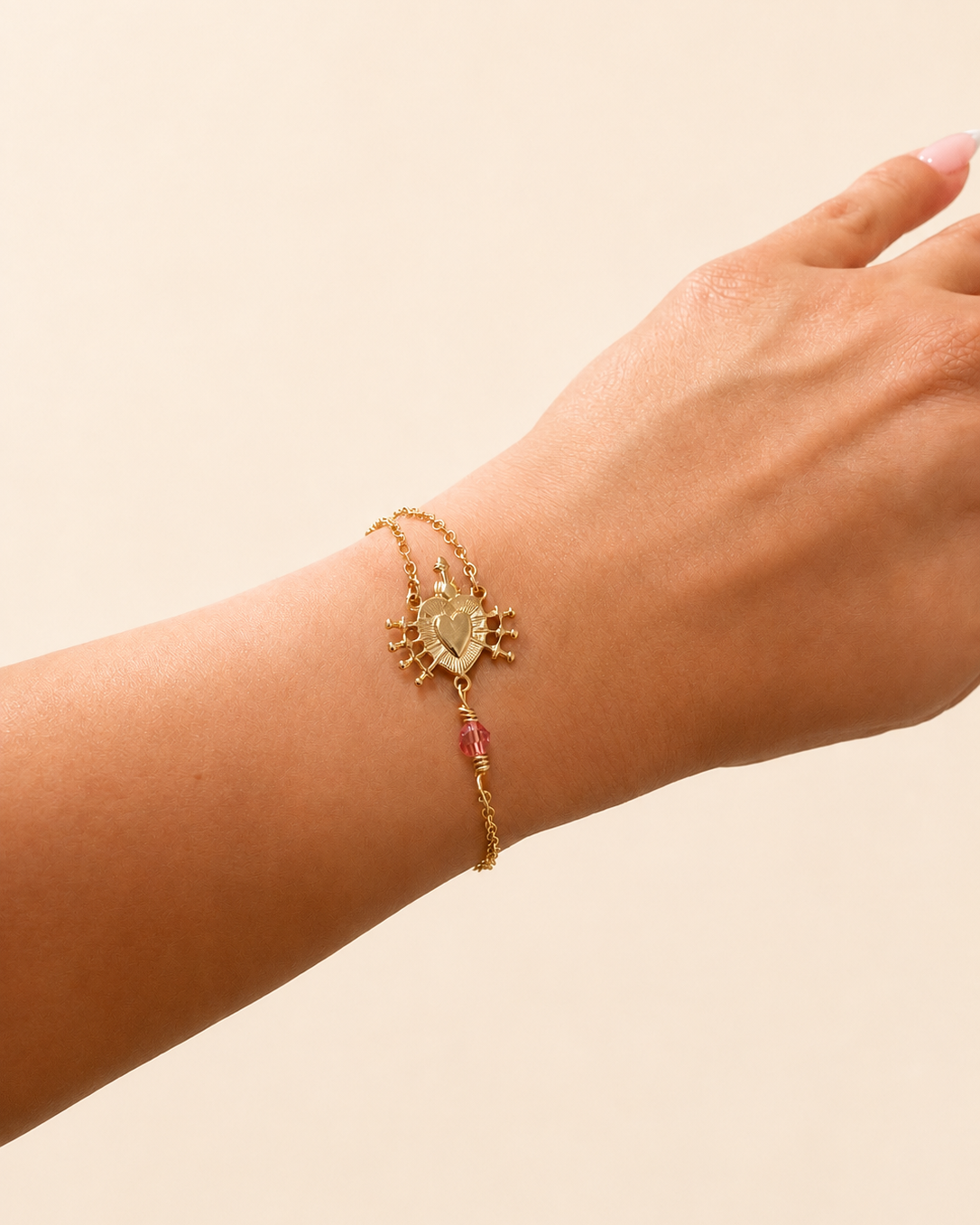 Holy Immaculate Heart Bracelet