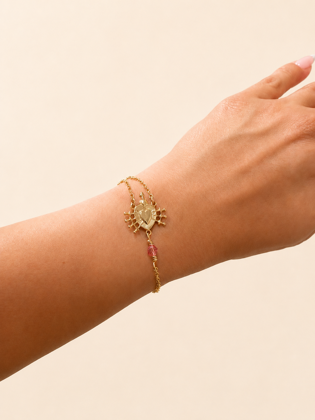 Holy Immaculate Heart Bracelet