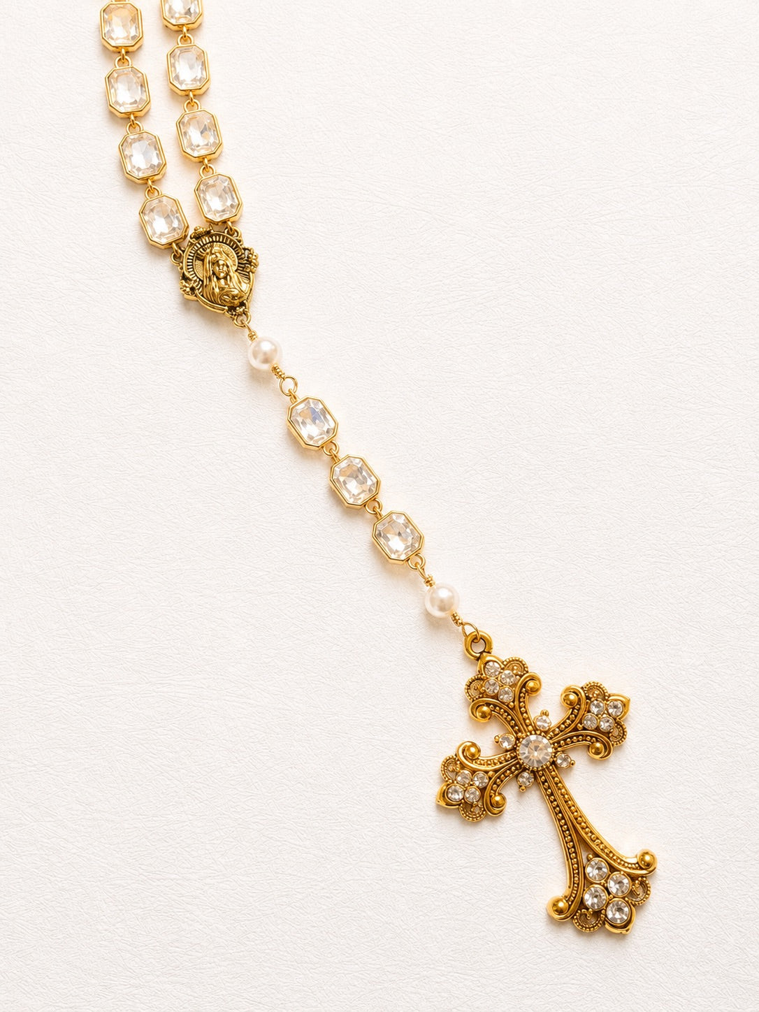 The Statement Bride Rosary