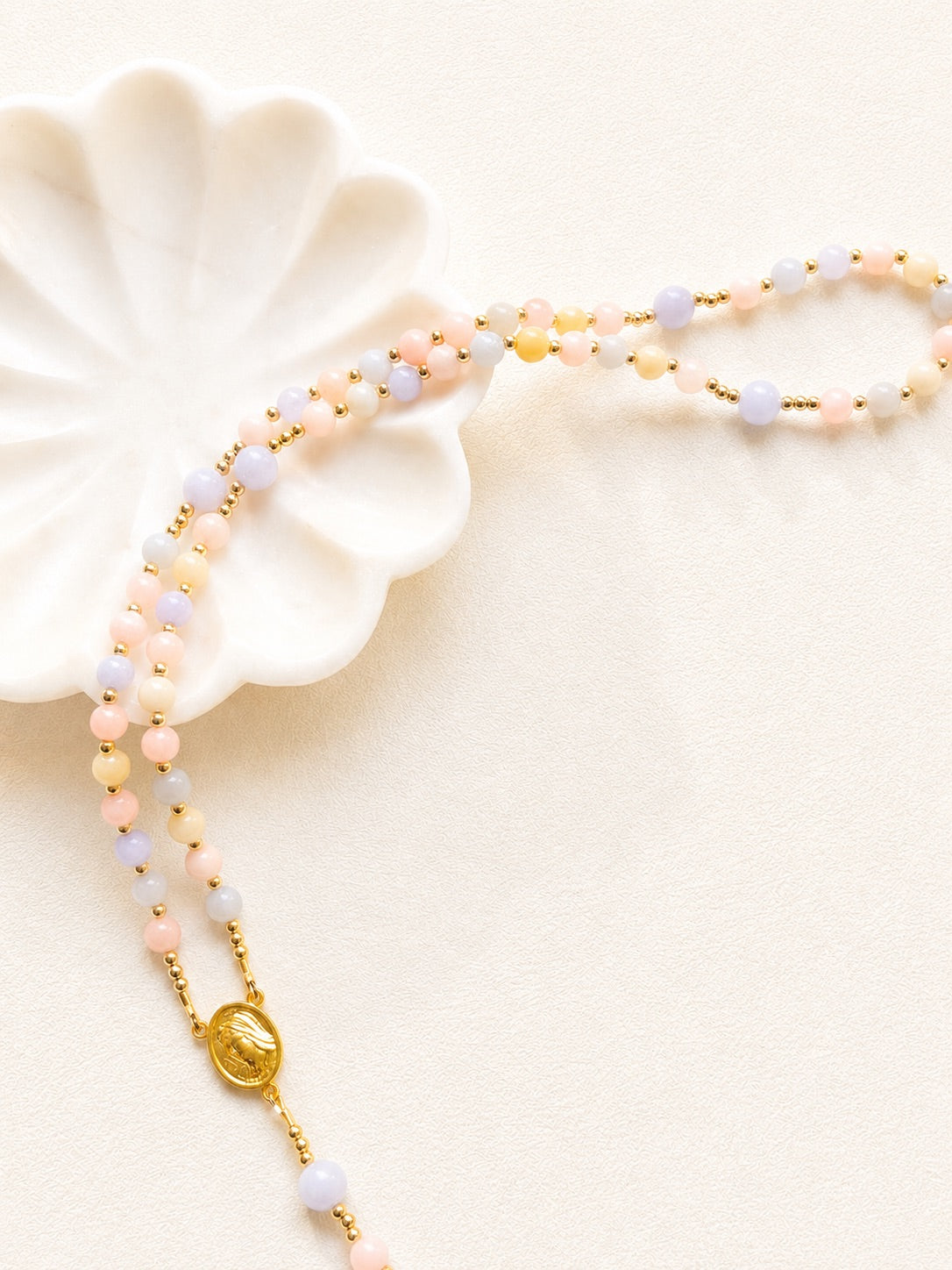 Hydrangea Bloom Rosary