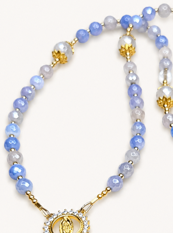Blue Skies Rosary
