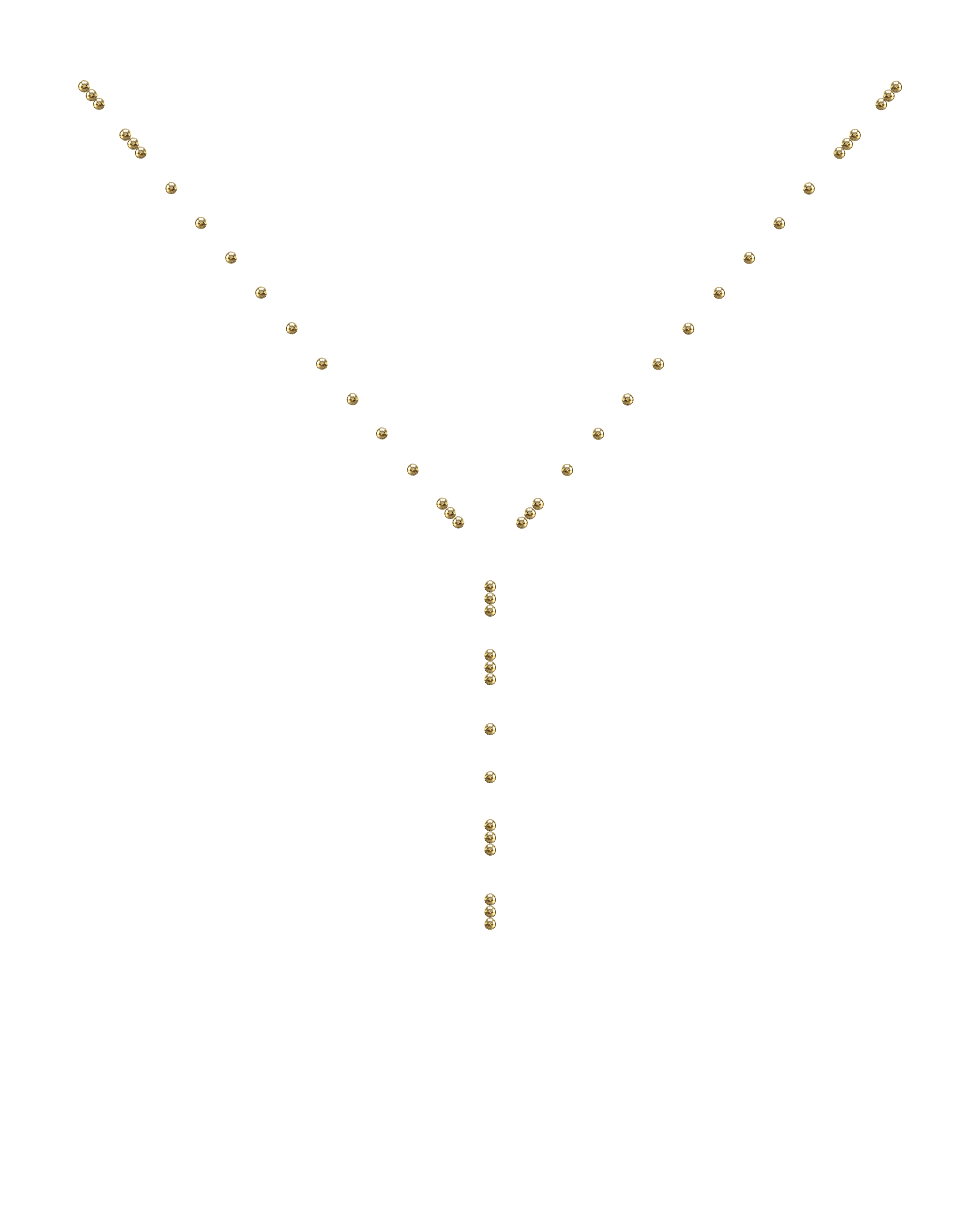 Design Your Own Rosary - Gold