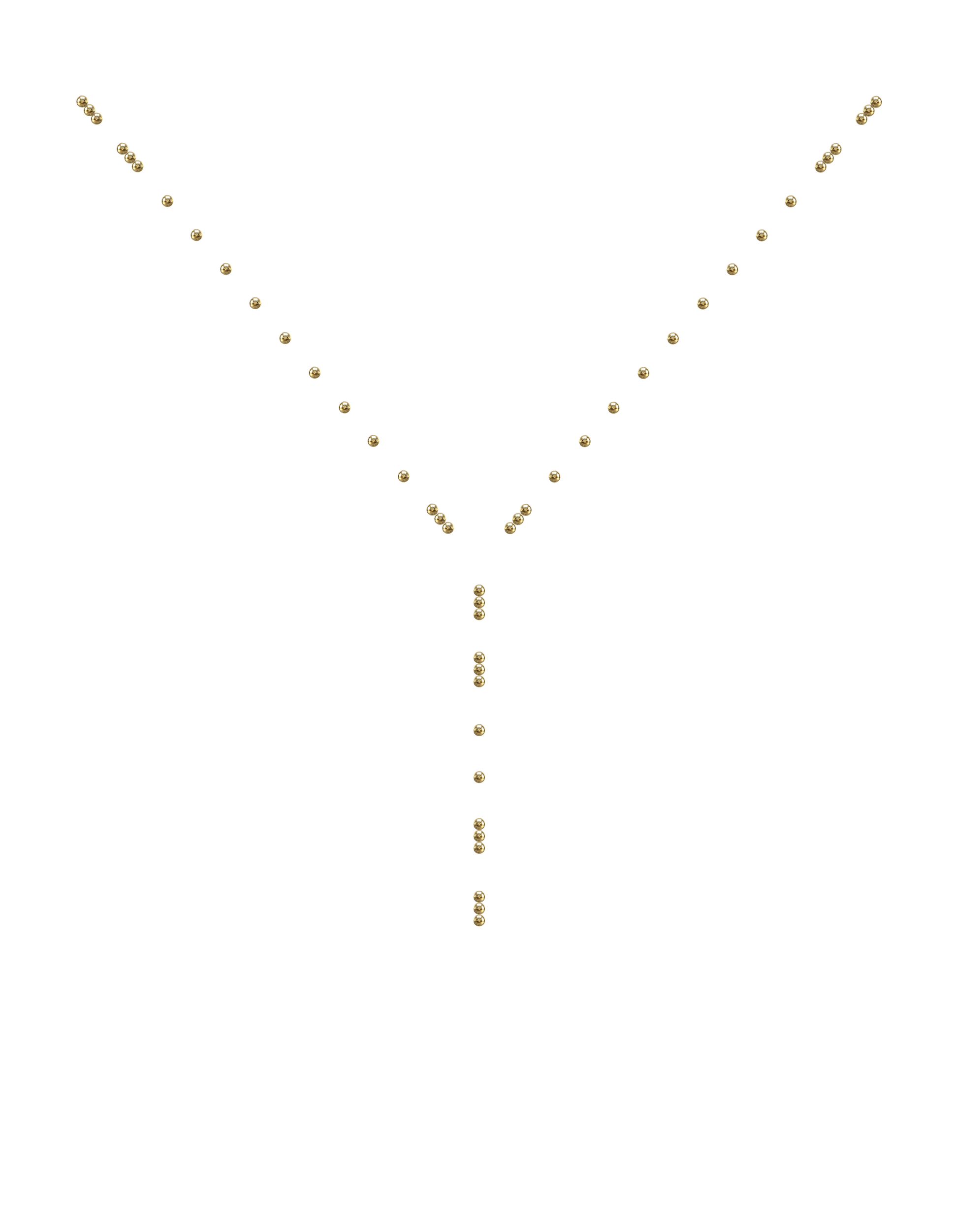 Design Your Own Rosary - Gold