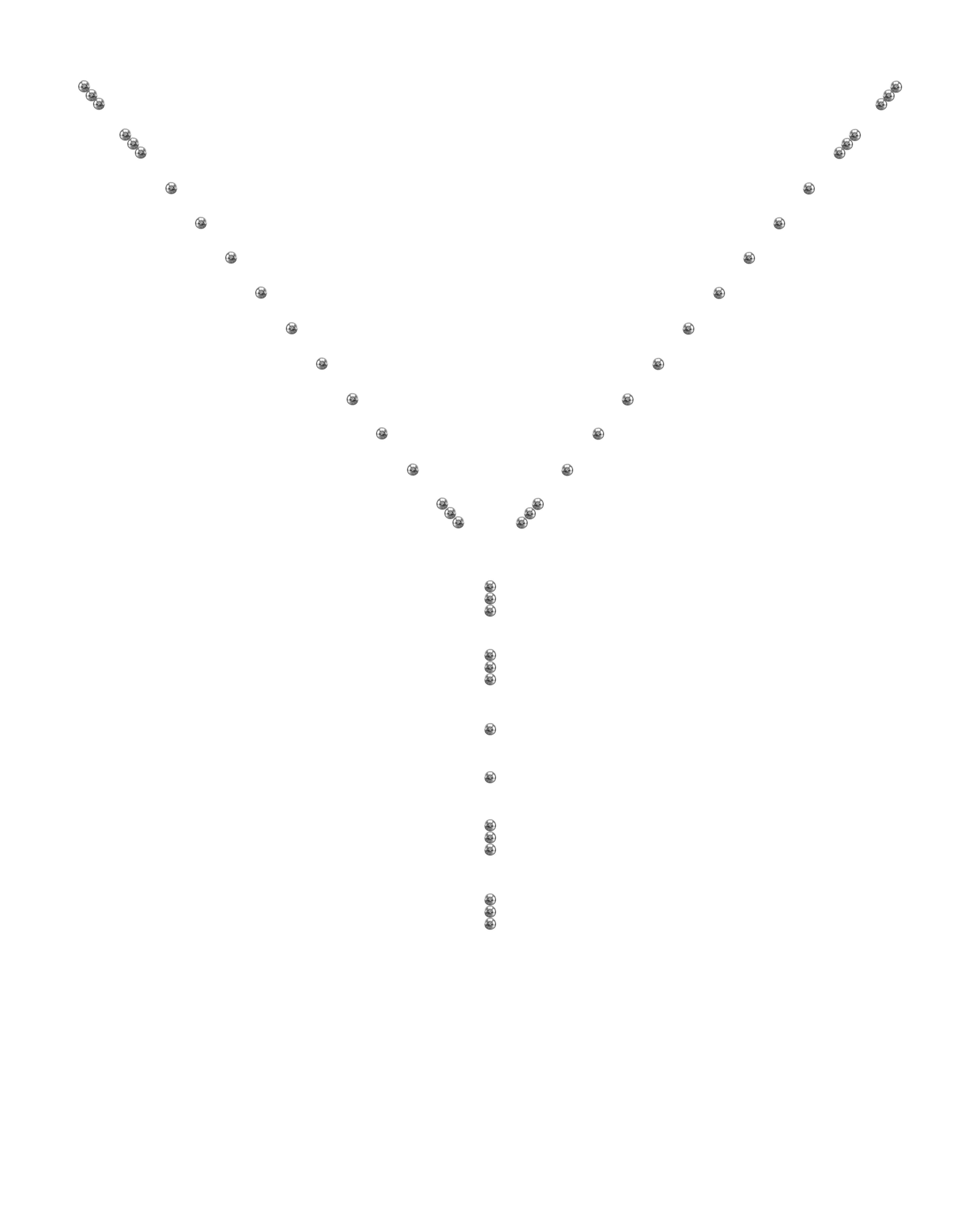 Design Your Own Rosary - Silver