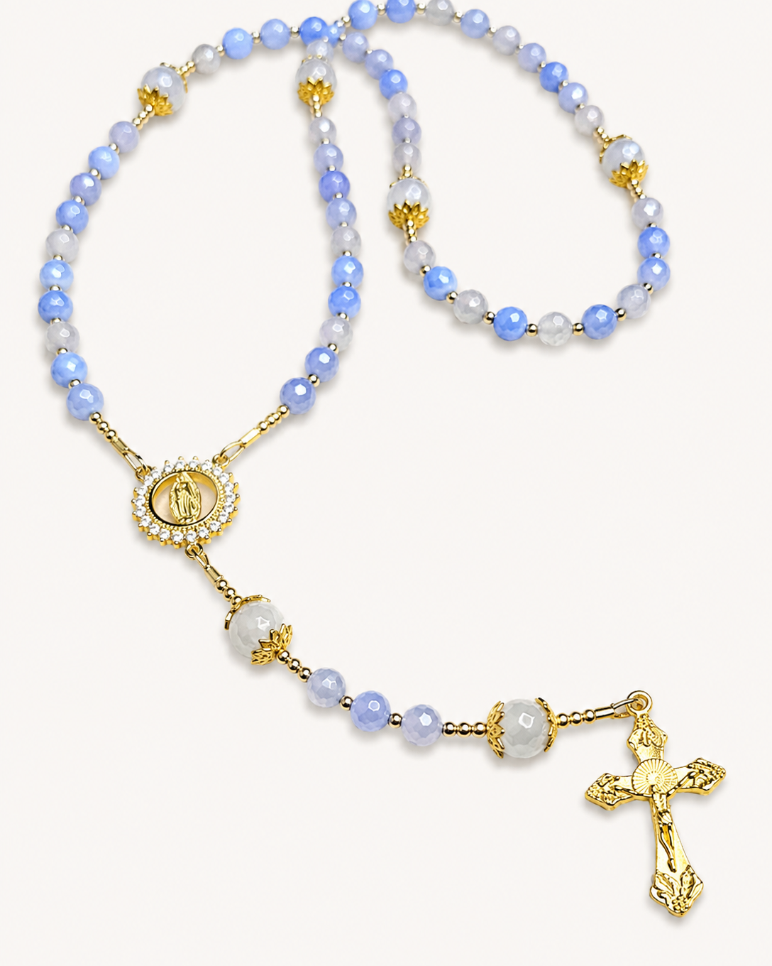 Blue Skies Rosary