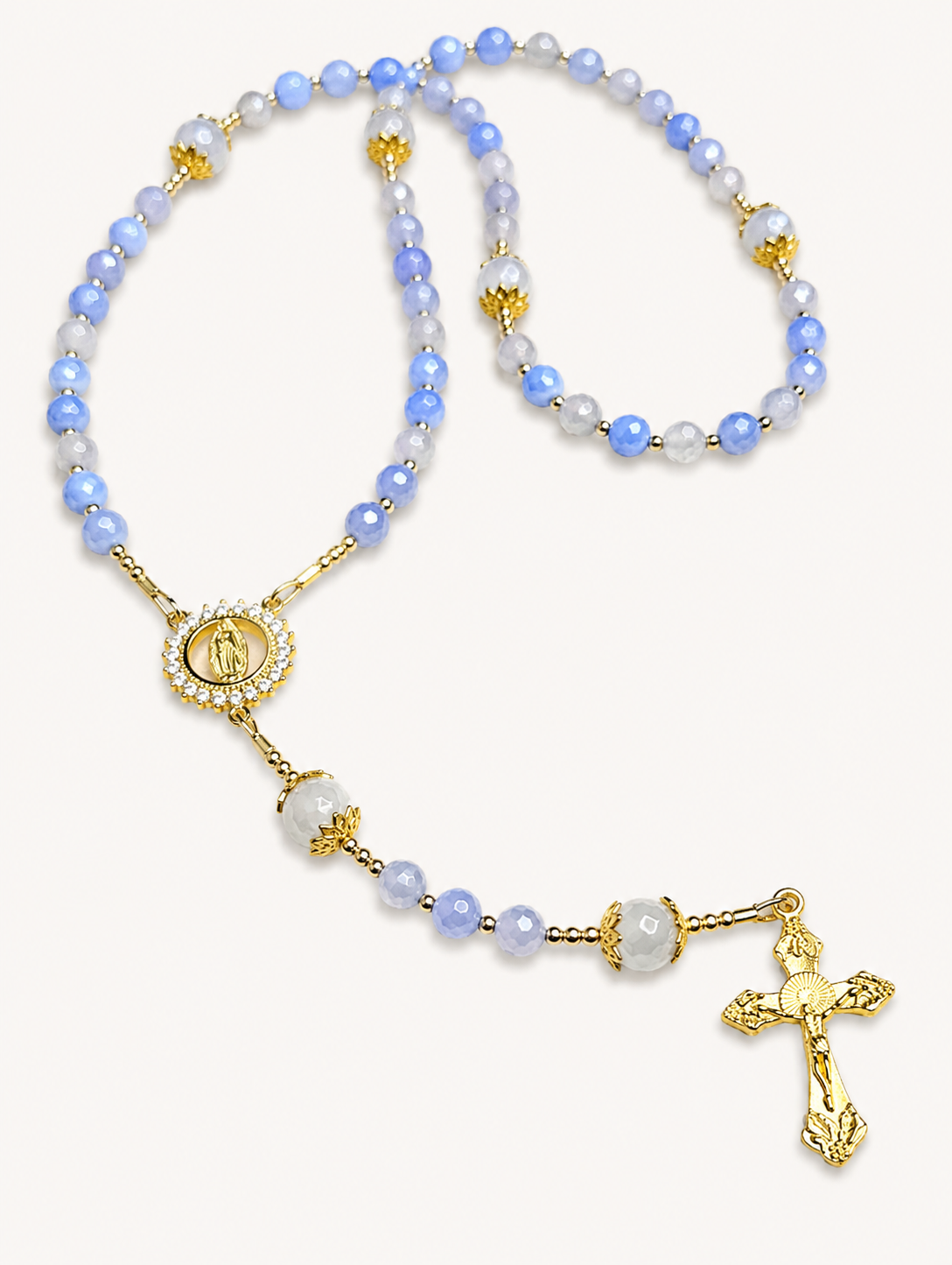Blue Skies Rosary