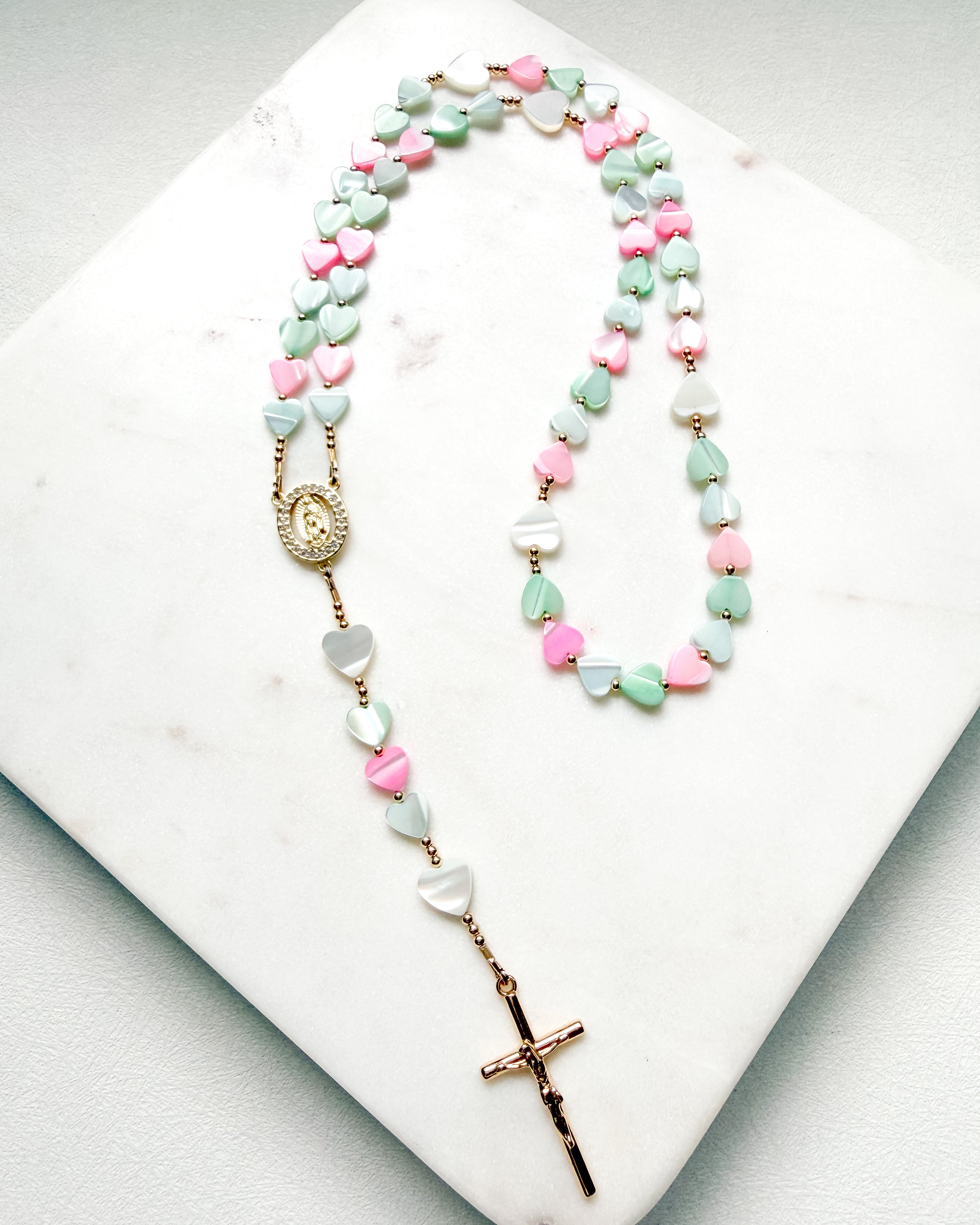 Heavenly Hearts Rosary
