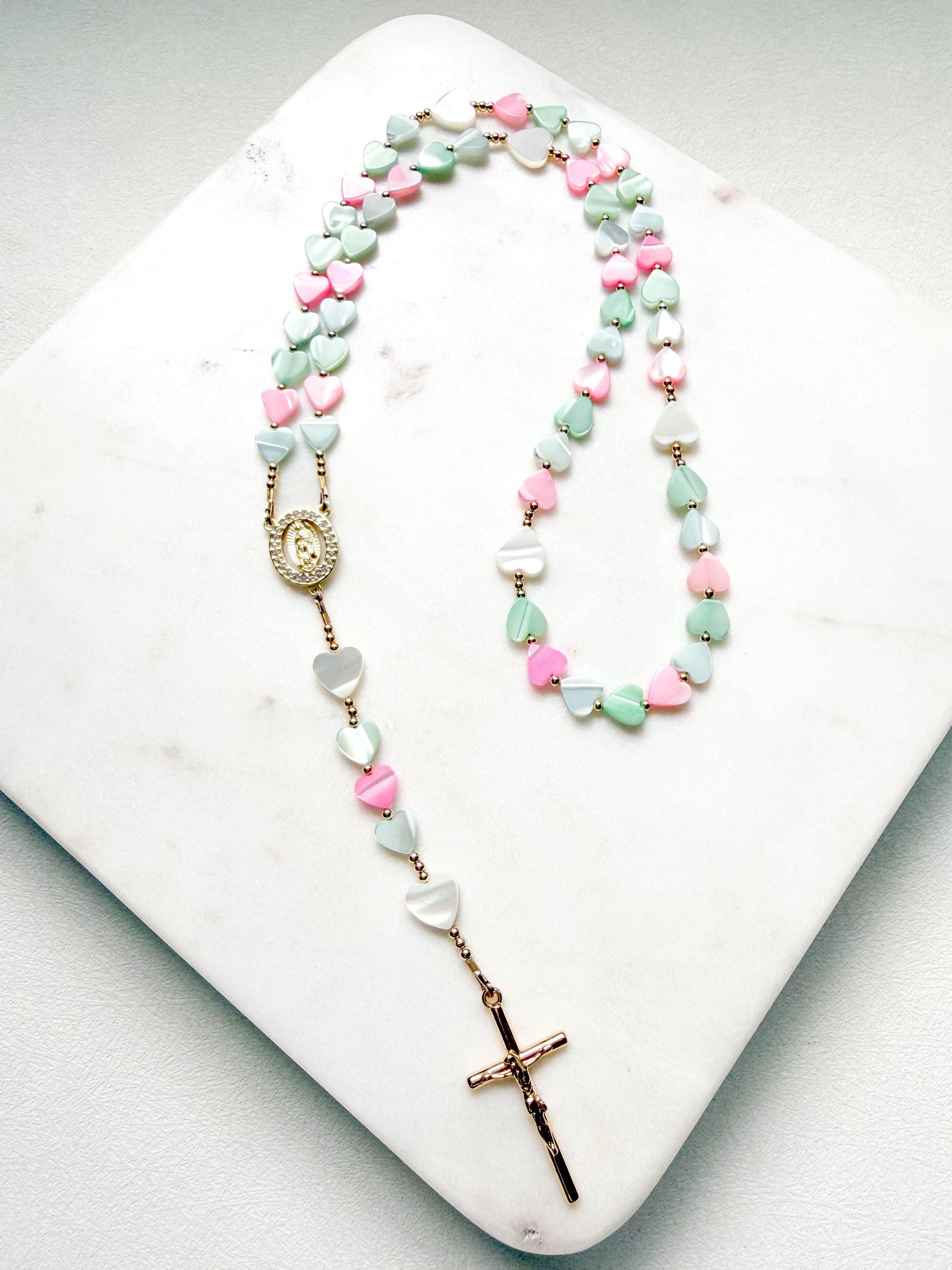 Heavenly Hearts Rosary