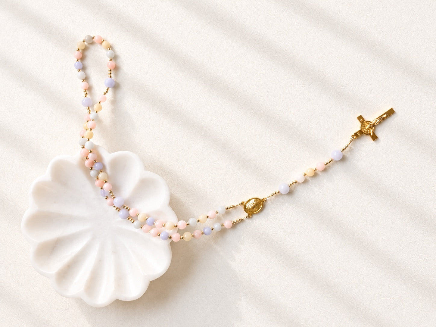 Hydrangea Bloom Rosary