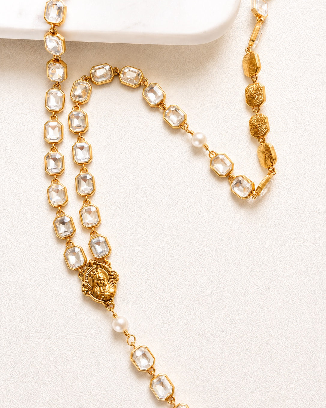 The Statement Bride Rosary