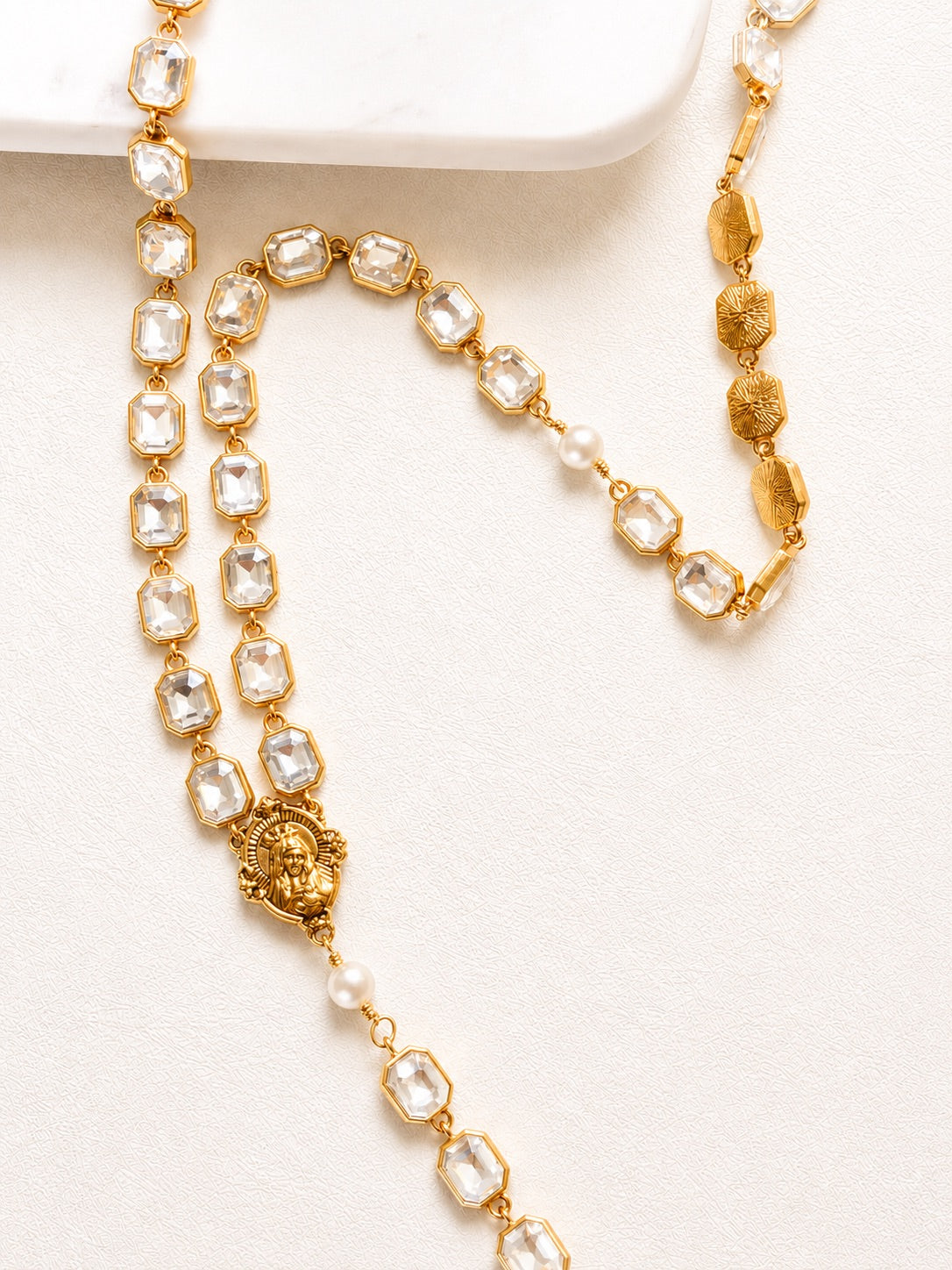 The Statement Bride Rosary