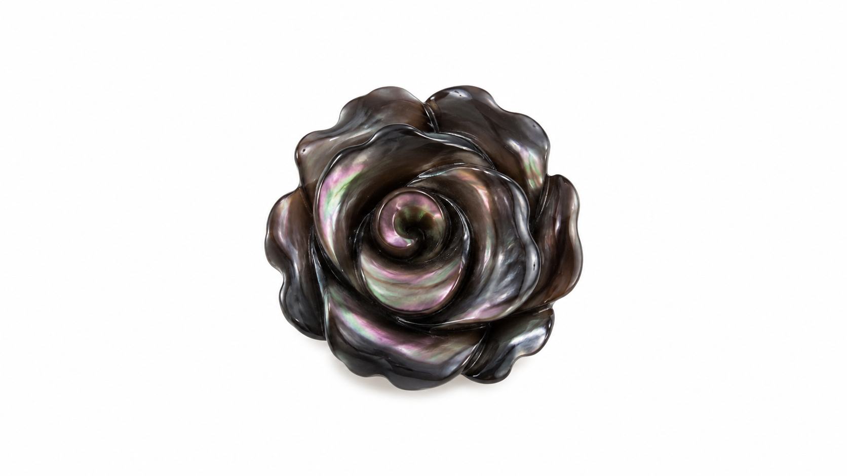 Heirloom Rose Car Rosary