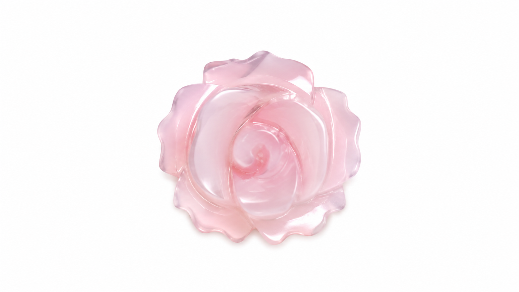 Heirloom Rose Car Rosary