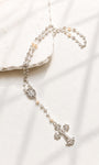 Georgina Silver Round Rosary