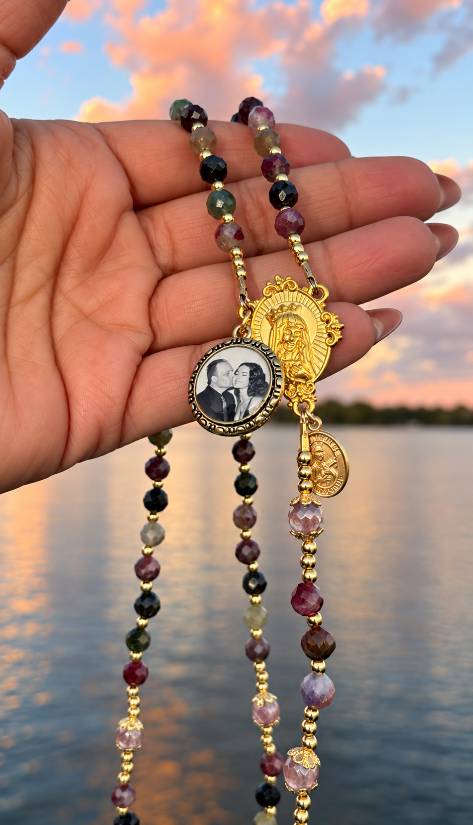Giulia’s Garden Rosary