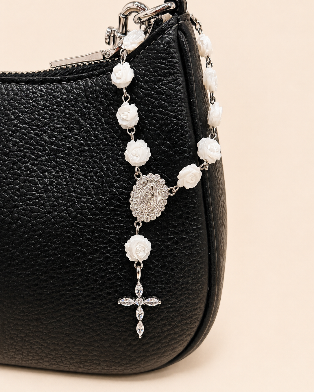 Heirloom Rose One Decade Rosary