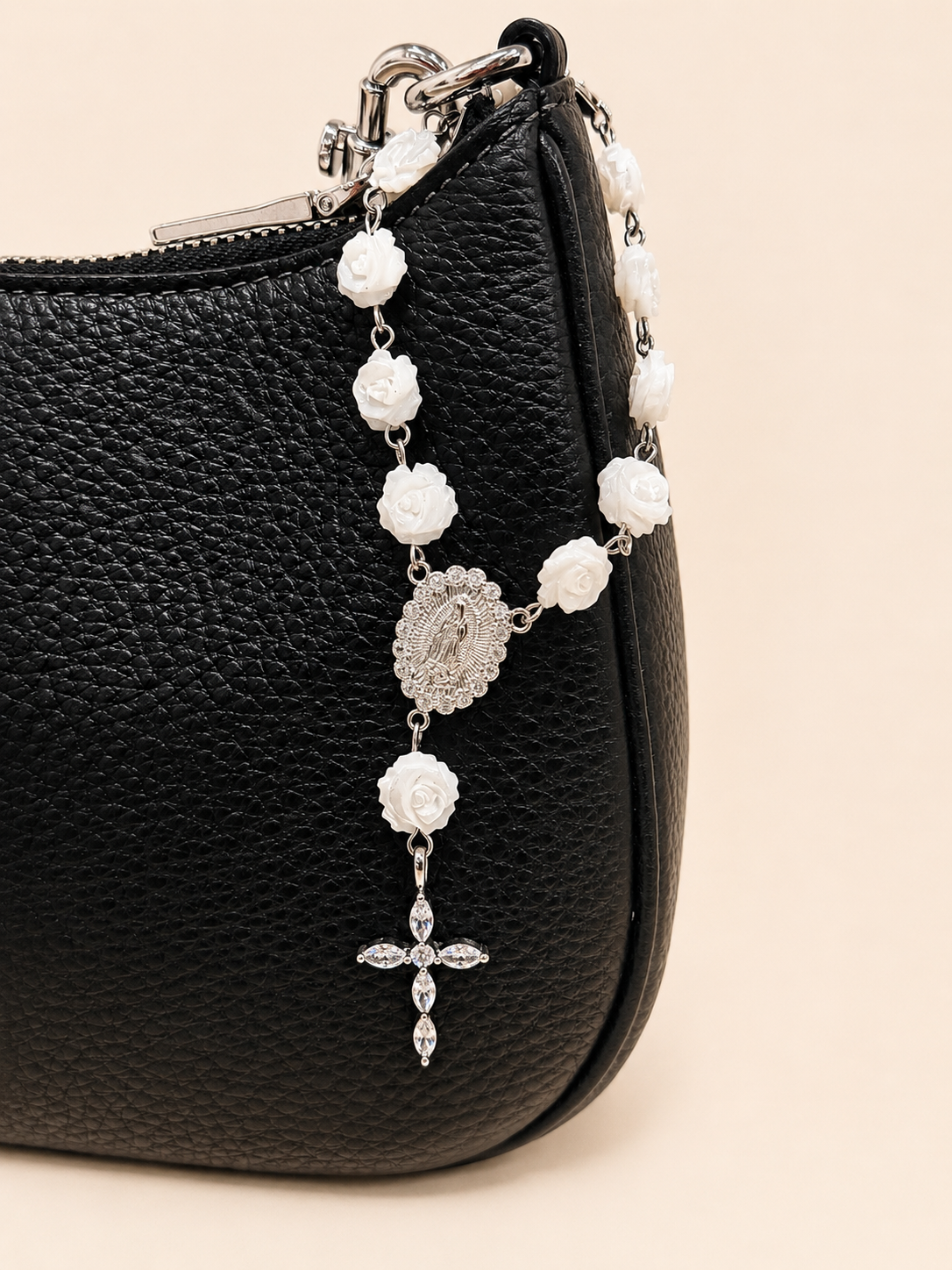 Heirloom Rose One Decade Rosary