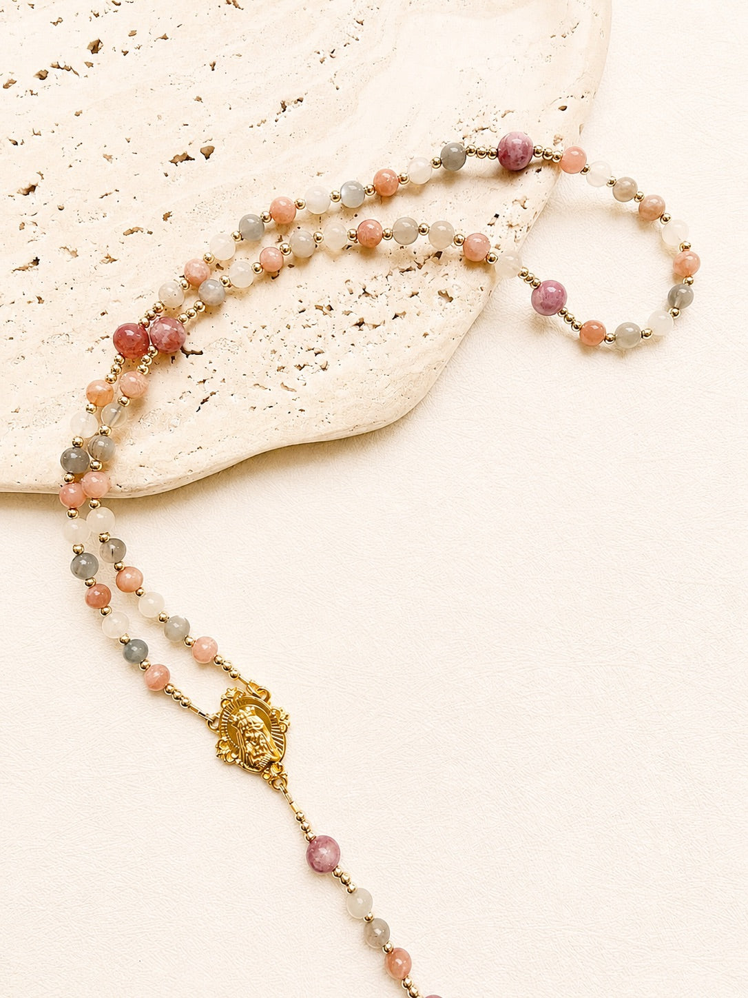 Autumn Bloom Rosary