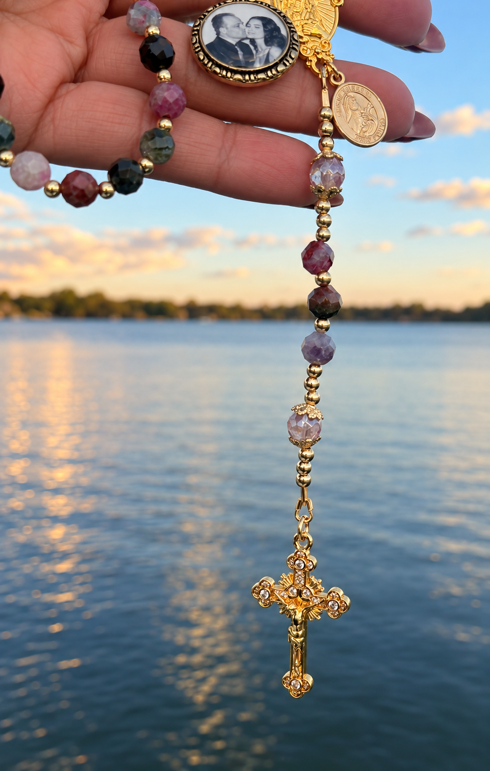 Giulia’s Garden Rosary