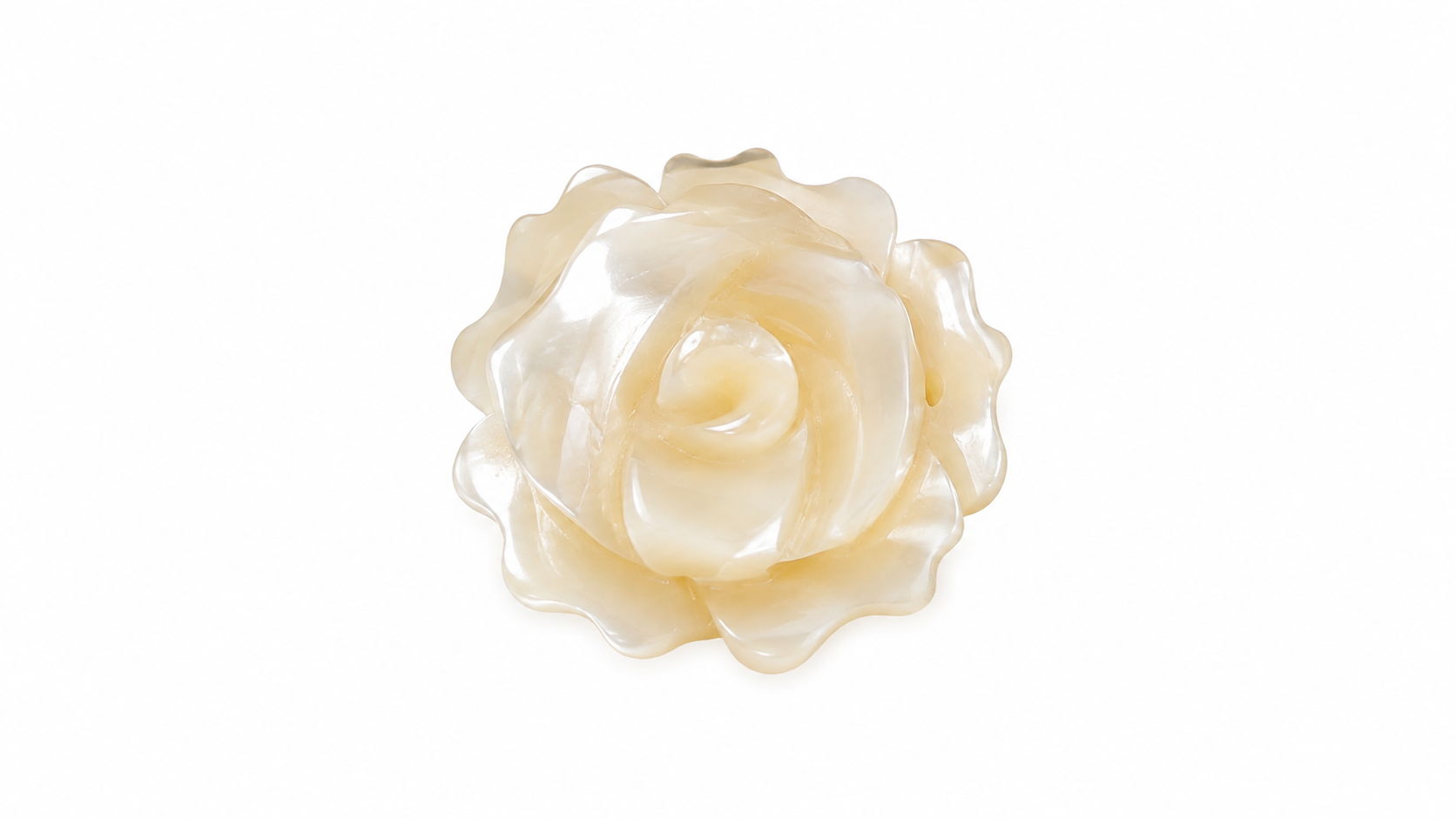 Heirloom Rose Car Rosary