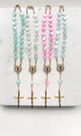 Heavenly Hearts Car Rosary