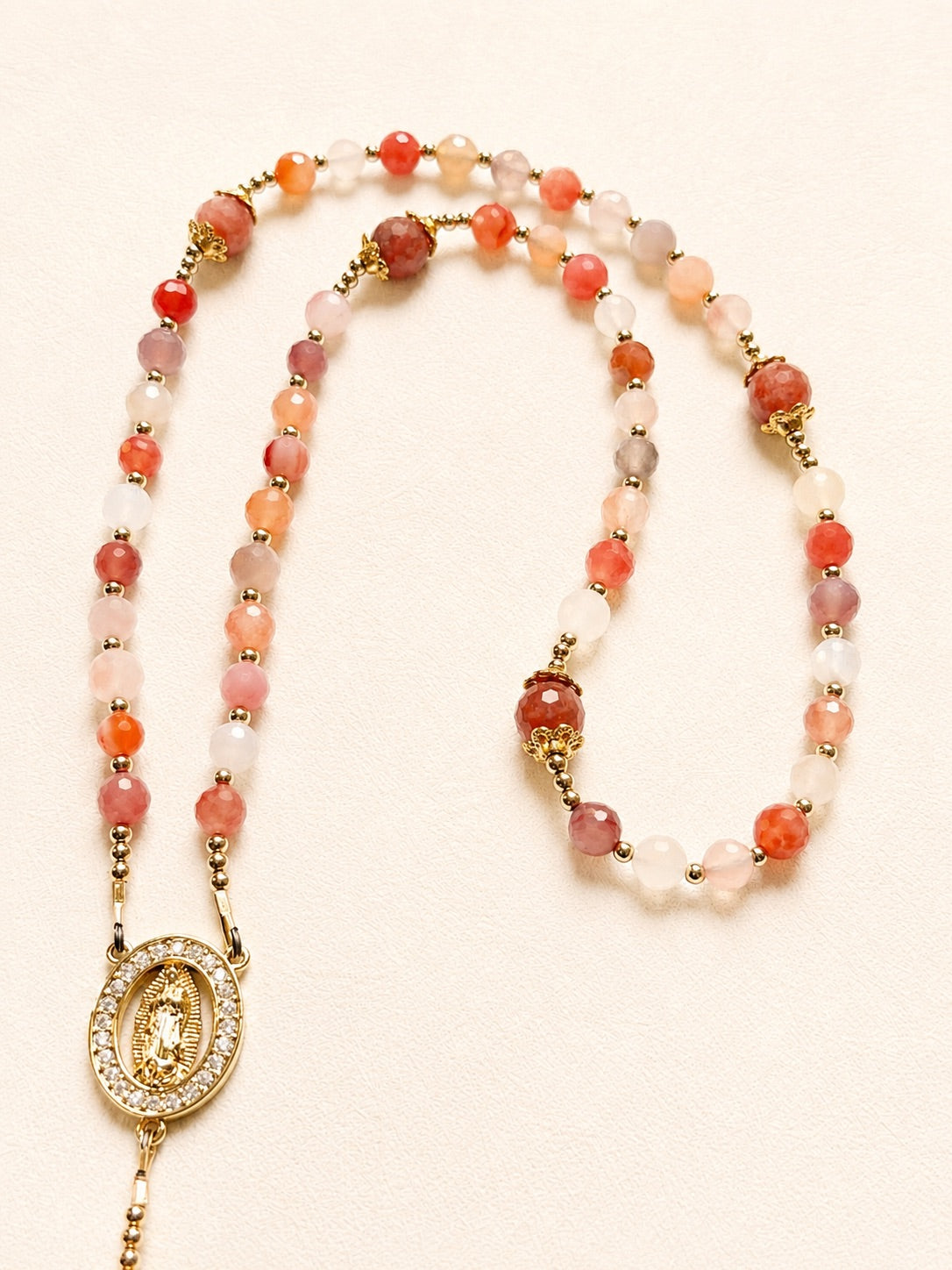 Autumn Embers Rosary
