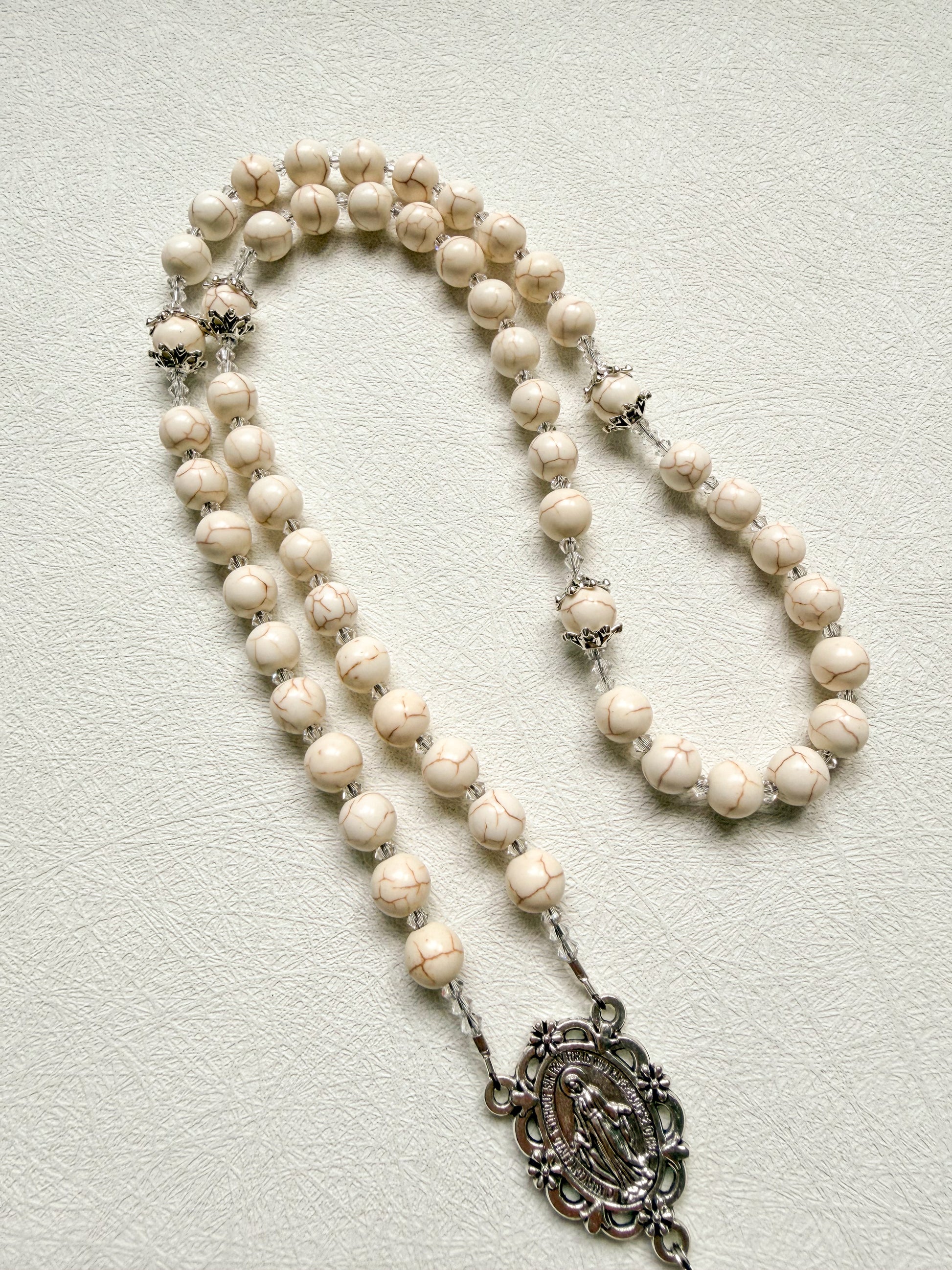 Lilac Bloom Rosary