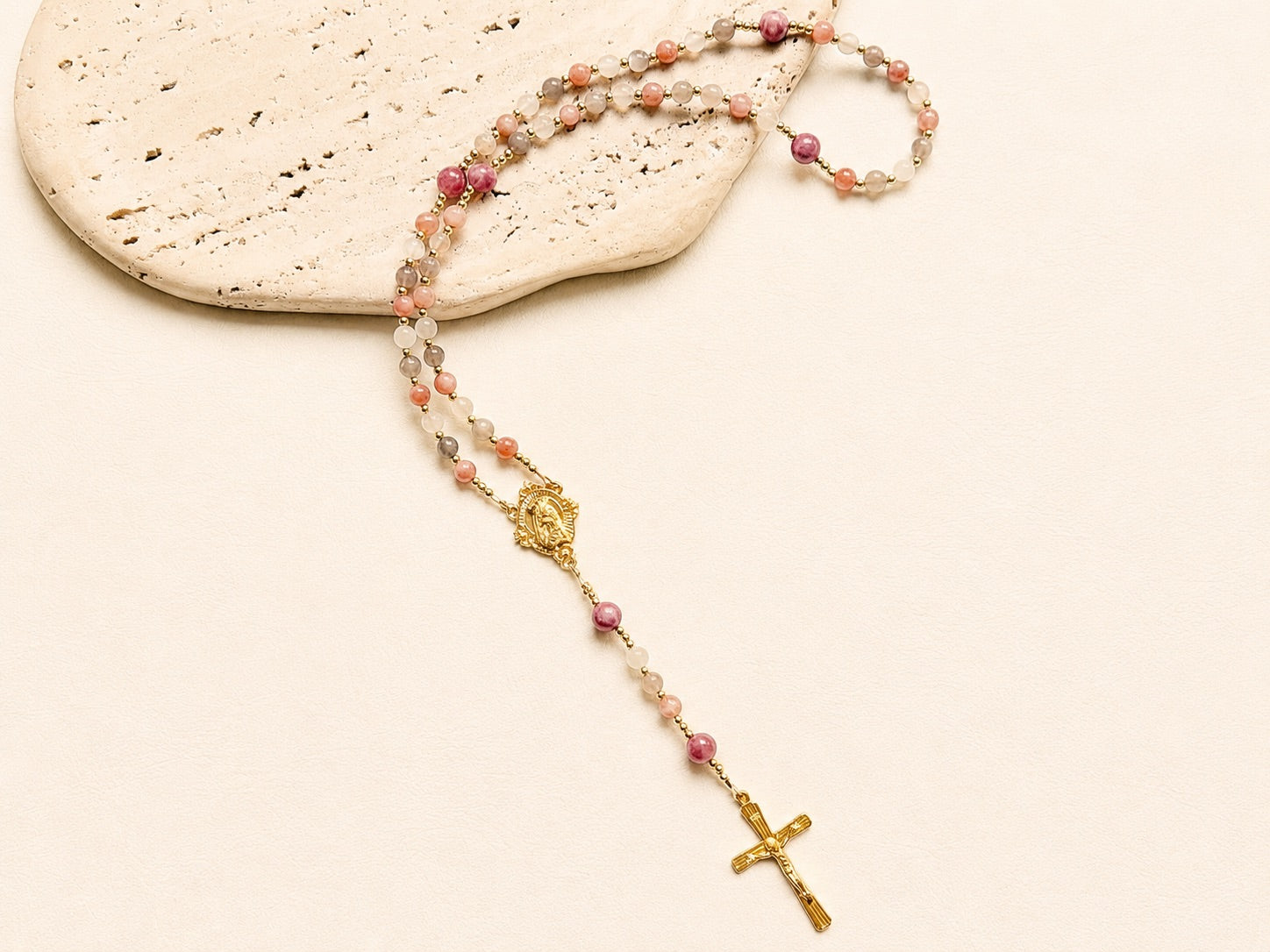 Autumn Bloom Rosary
