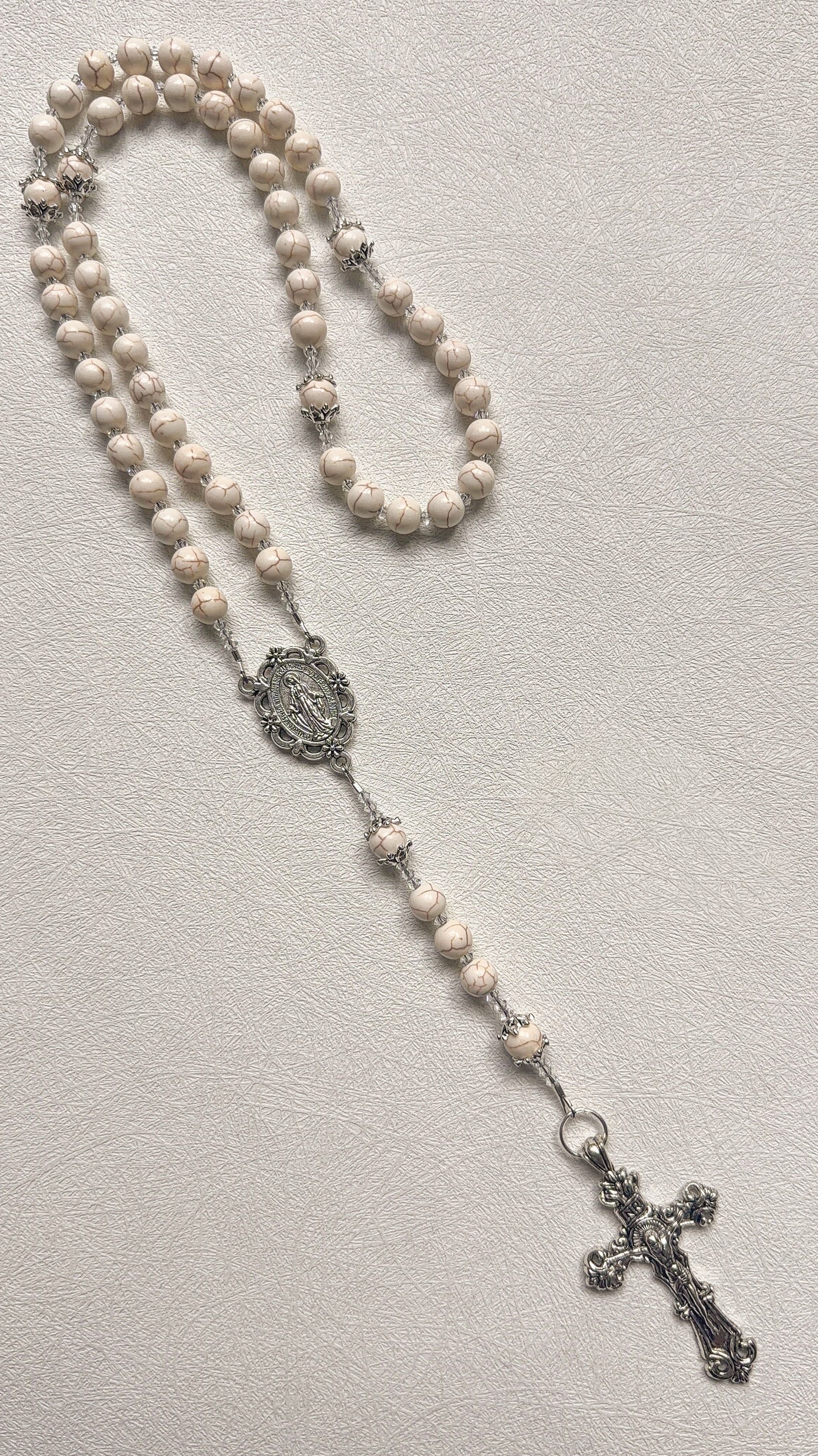Ivory Vine Rosary