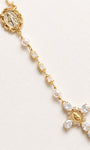 Georgina Gold Emerald Rosary