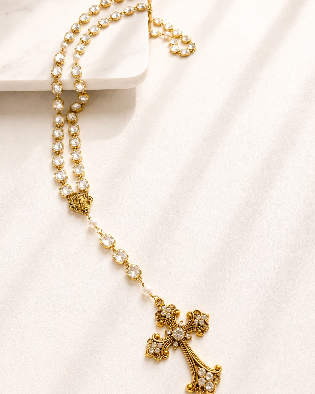 The Statement Bride Rosary