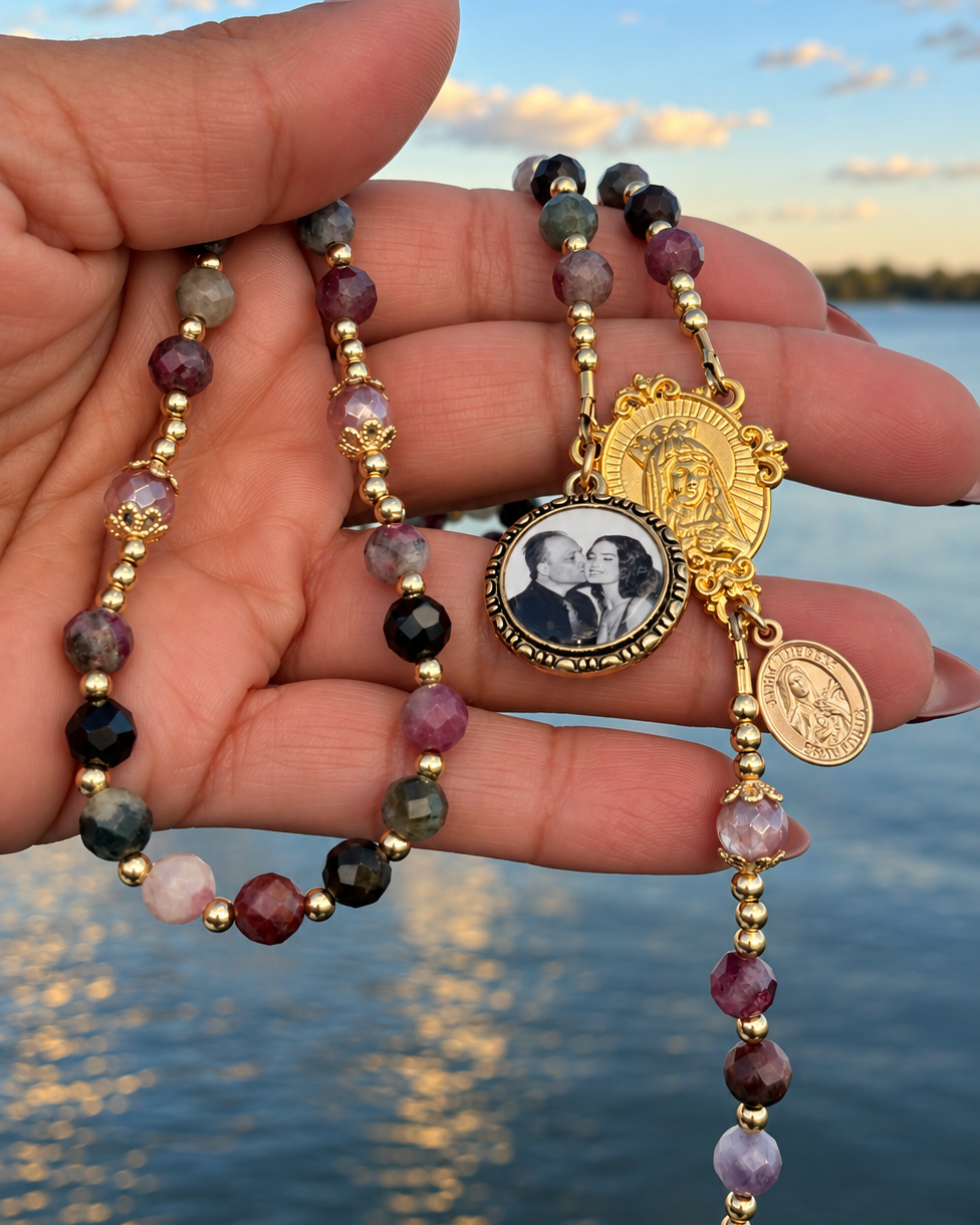 Giulia’s Garden Rosary
