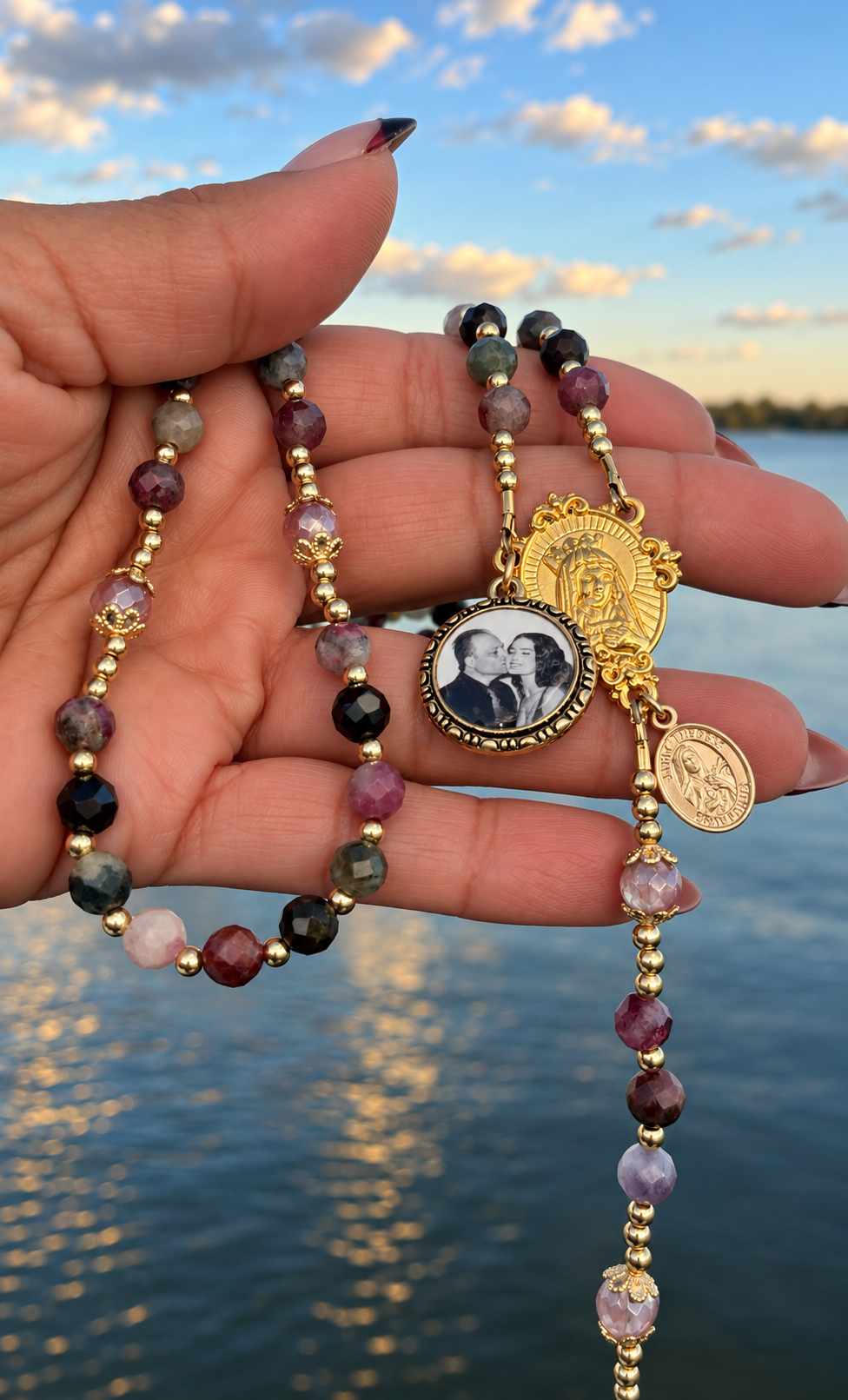 Giulia’s Garden Rosary