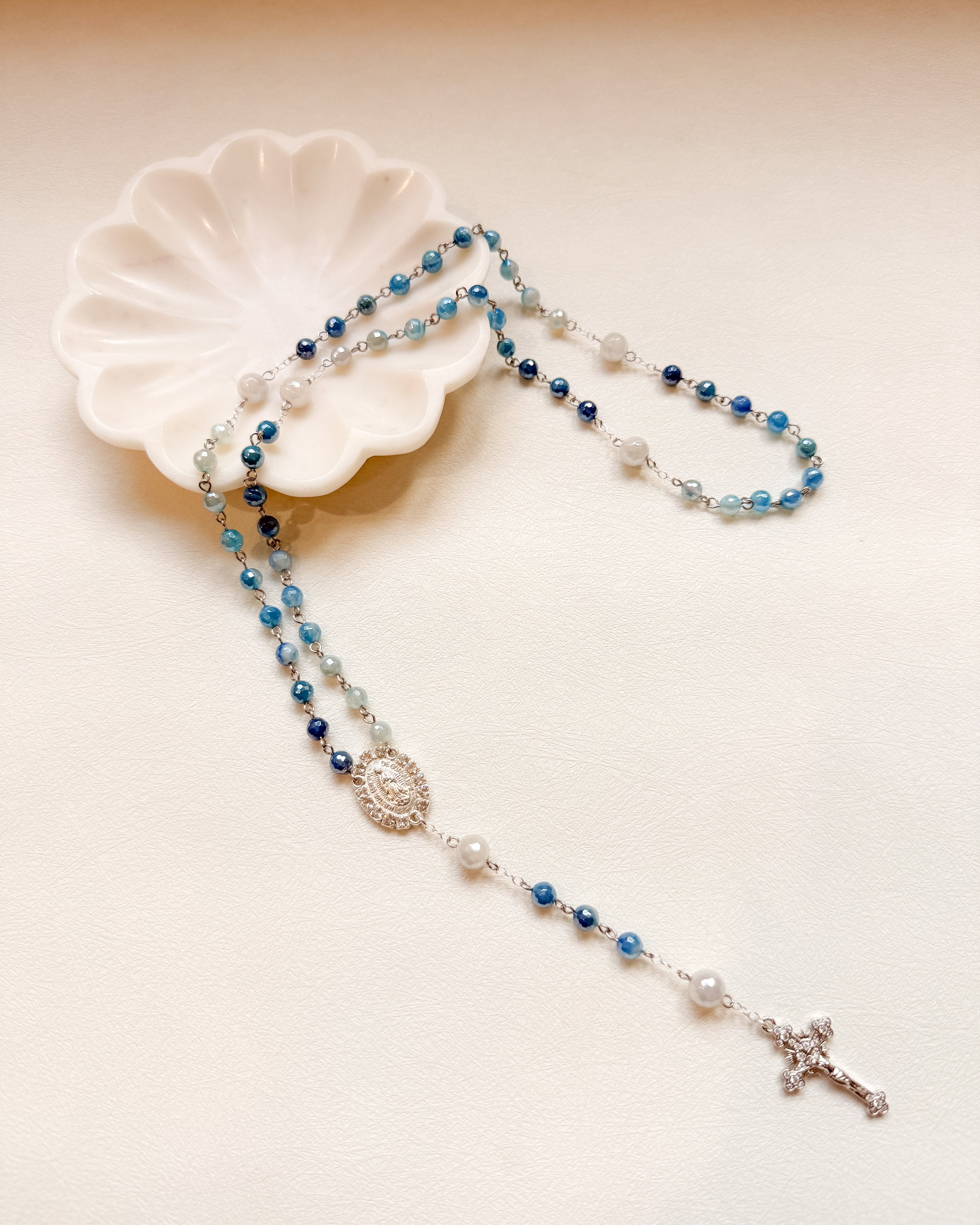 Ocean Mist Rosary