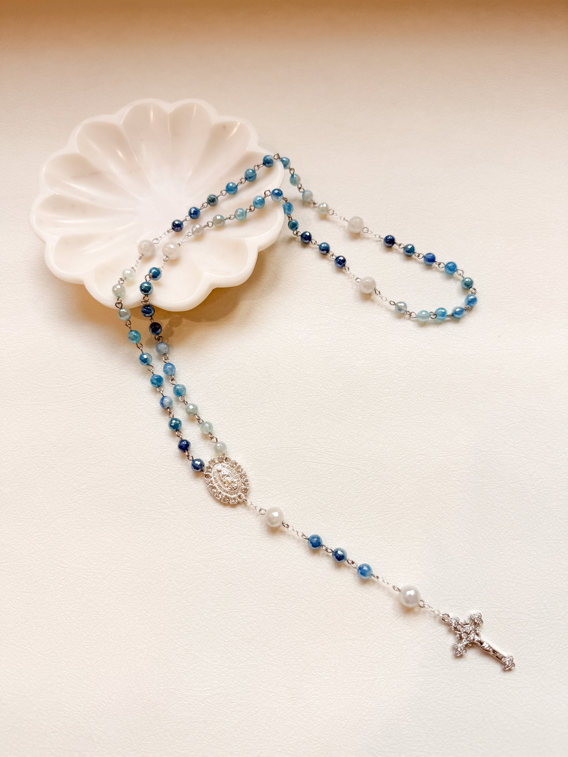 Ocean Mist Rosary