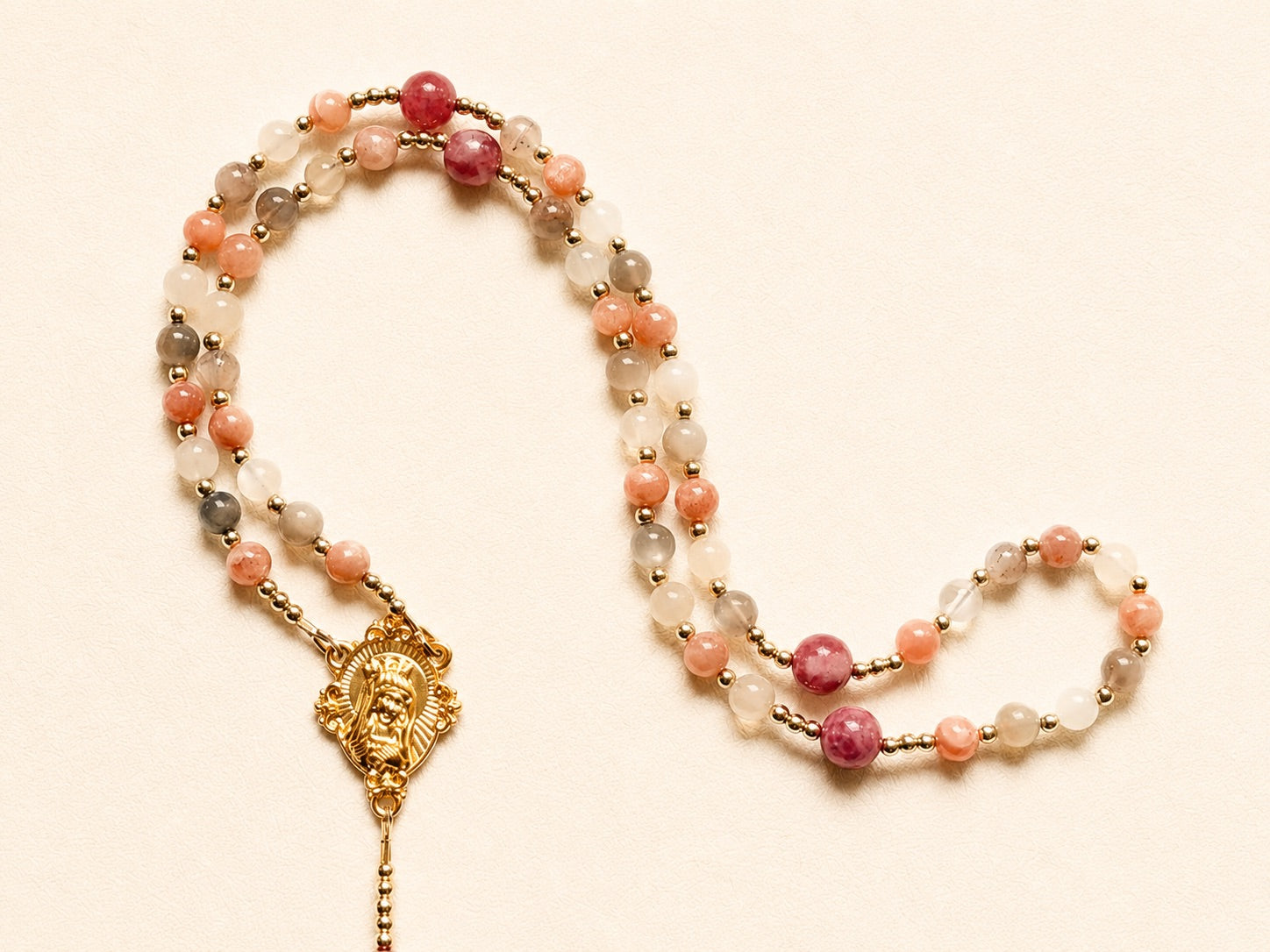 Autumn Bloom Rosary