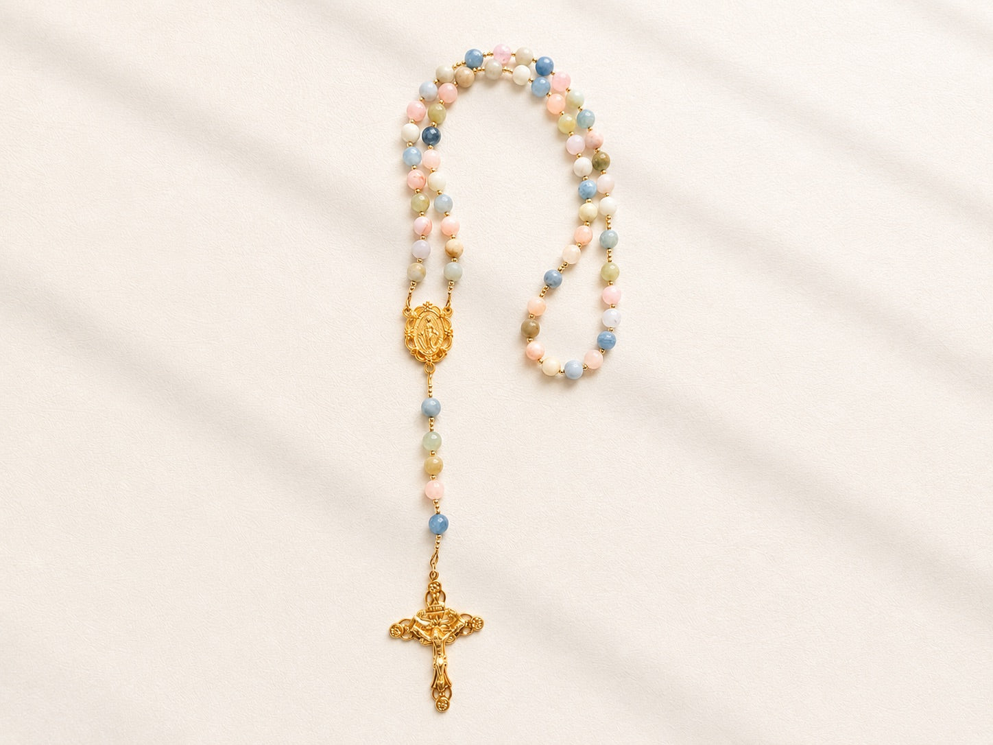 Meadow Mist Rosary