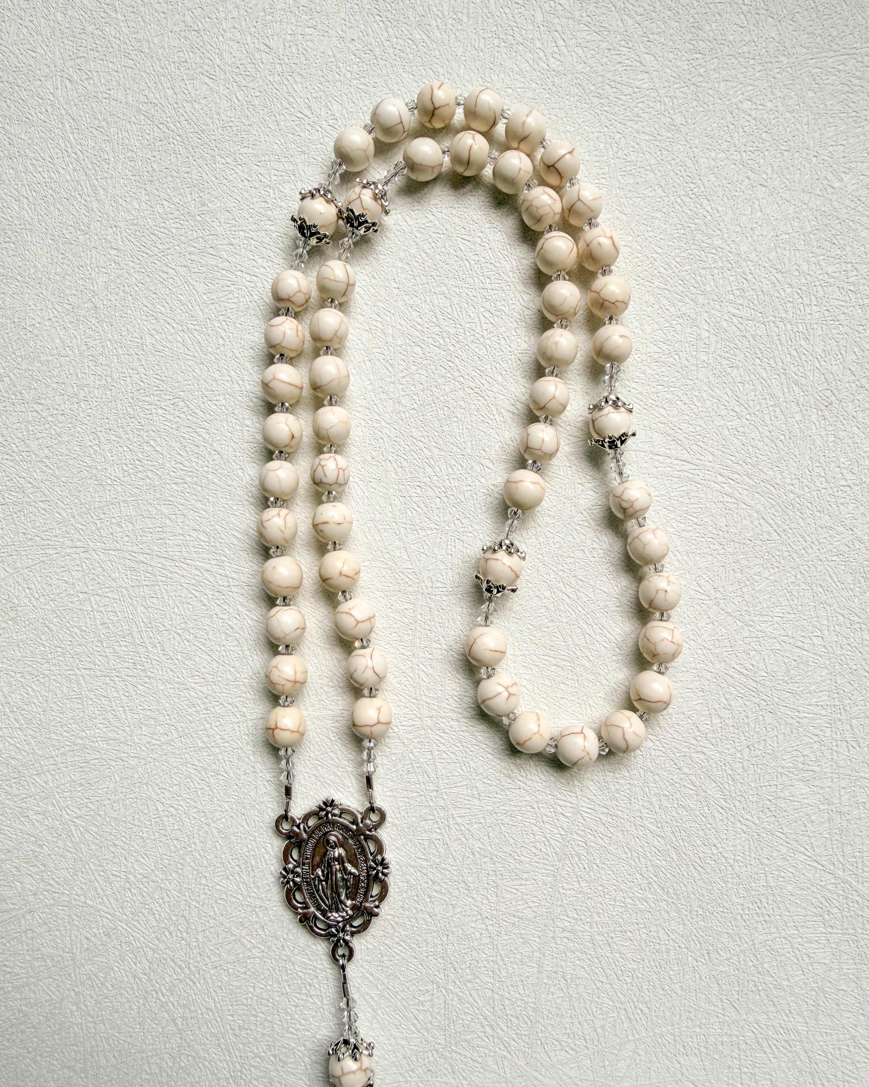 Cream Vine Rosary
