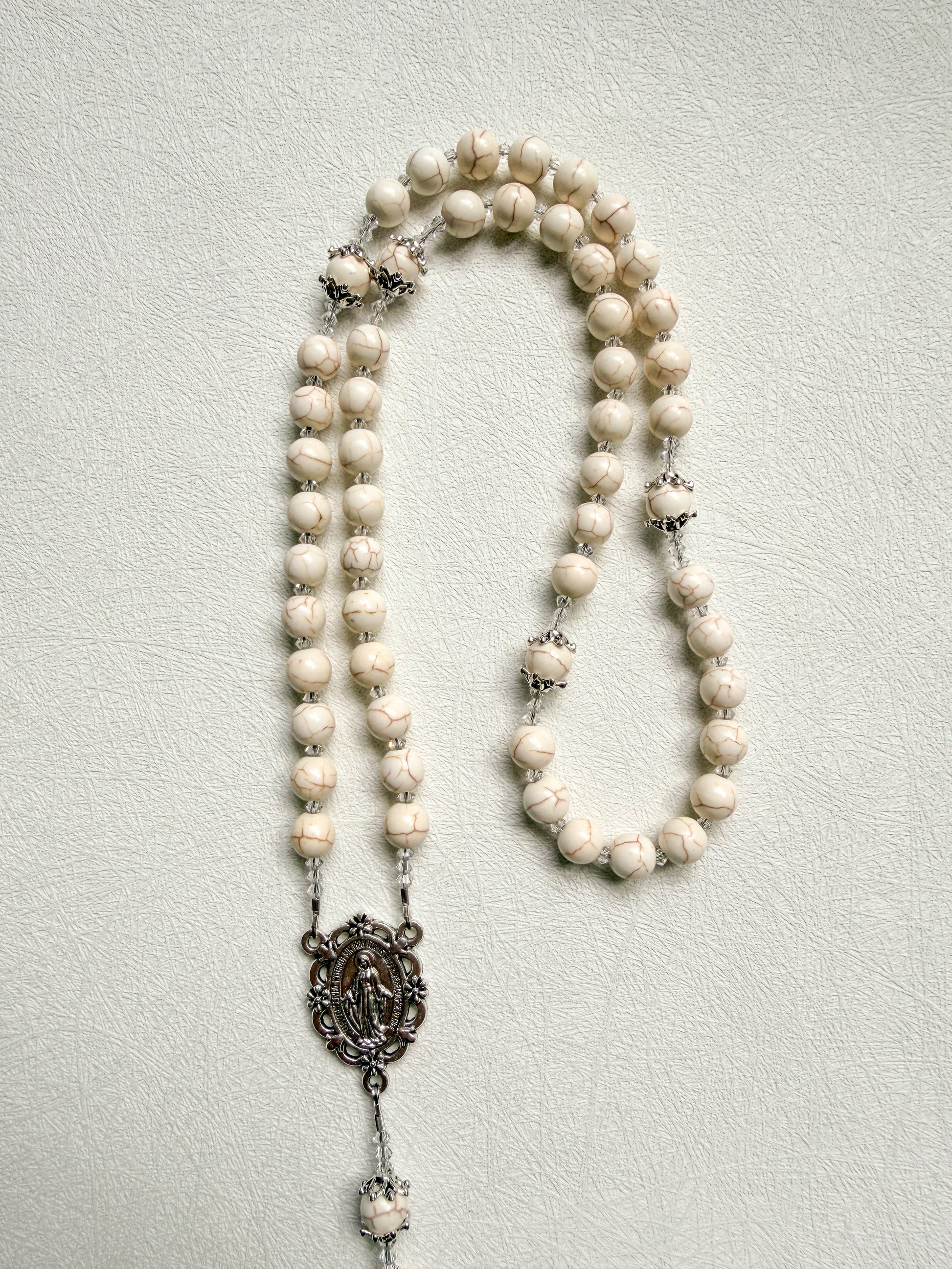 Lilac Bloom Rosary