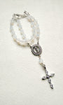 Jesus Take The Wheel with Swarovski® Crystals