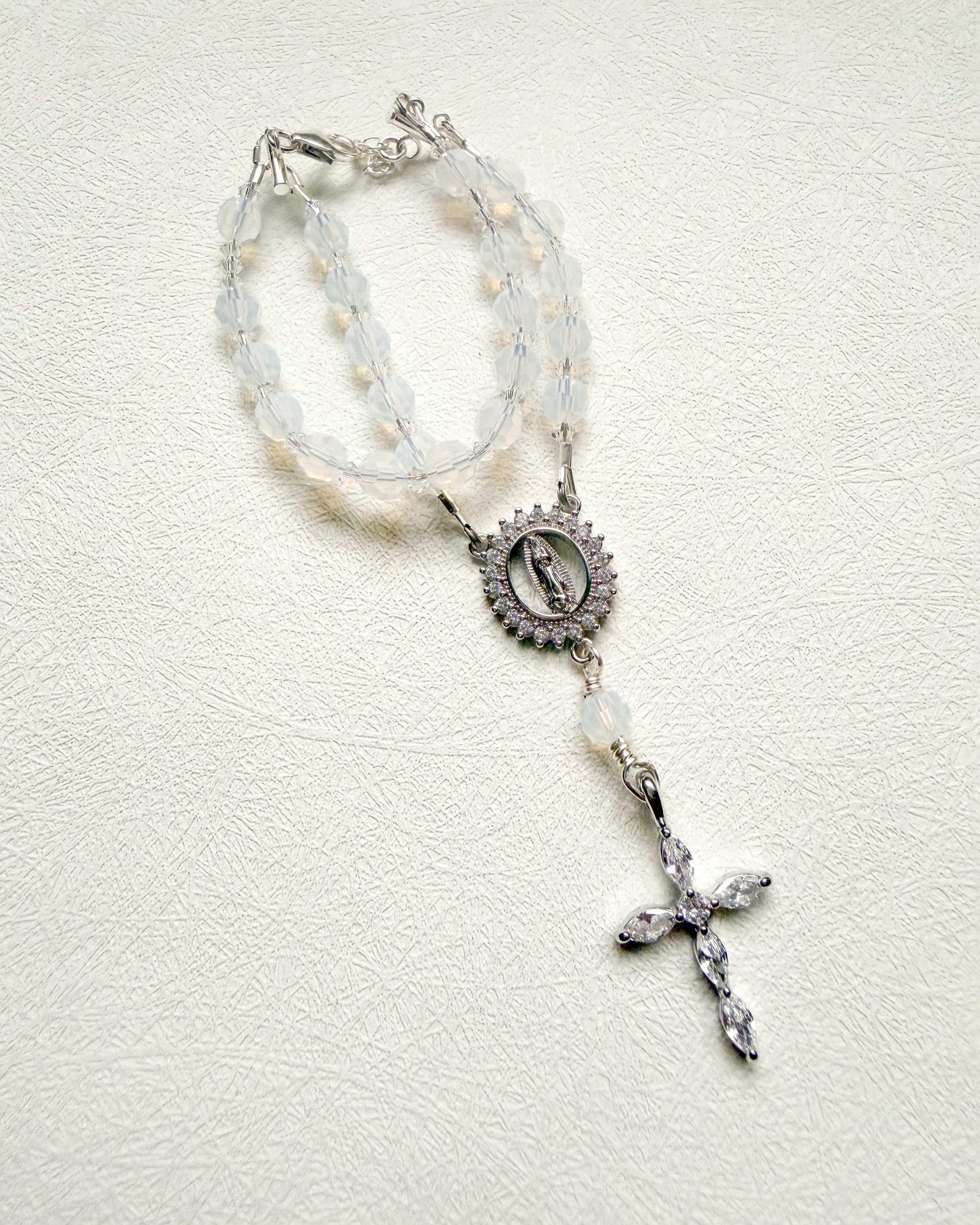 Jesus Take The Wheel with Swarovski® Crystals