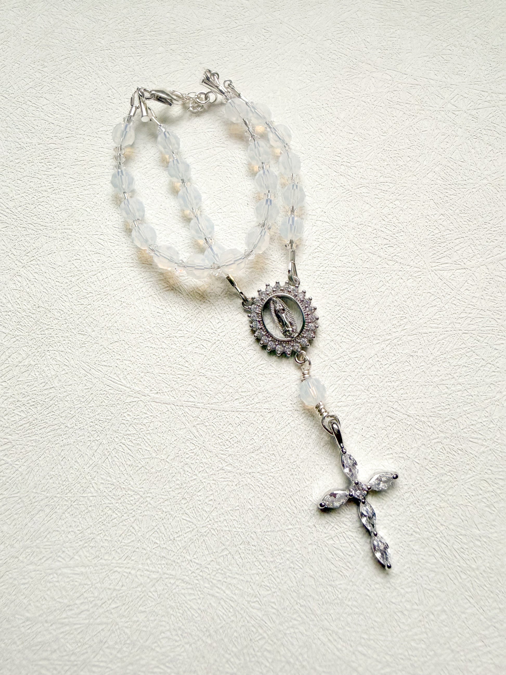 Jesus Take The Wheel with Swarovski® Crystals