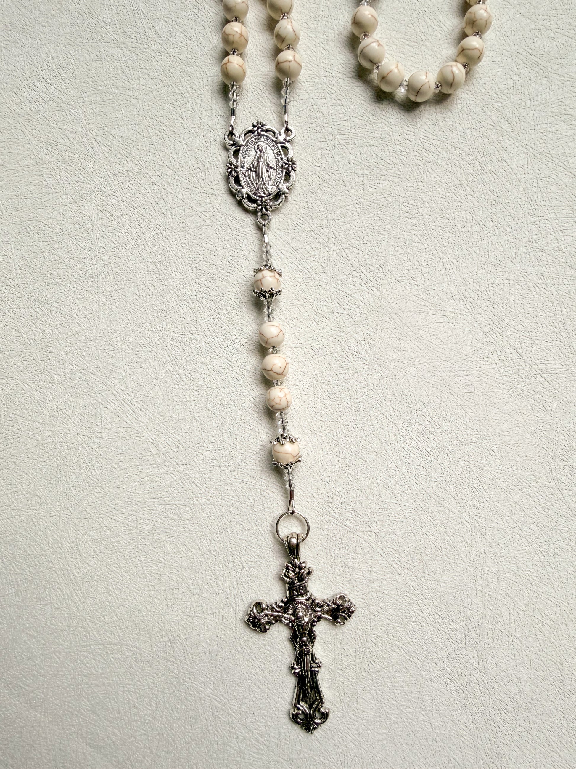 Lilac Bloom Rosary