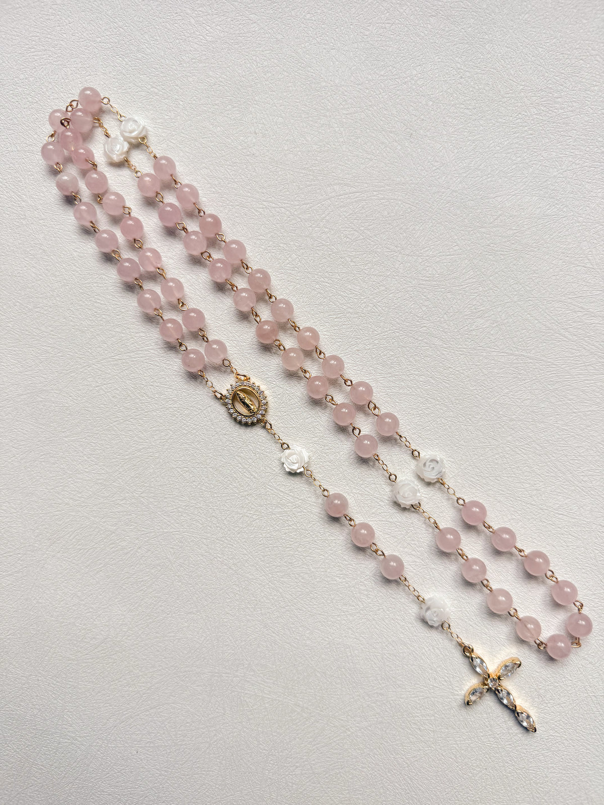 Blushing Garden Rosary