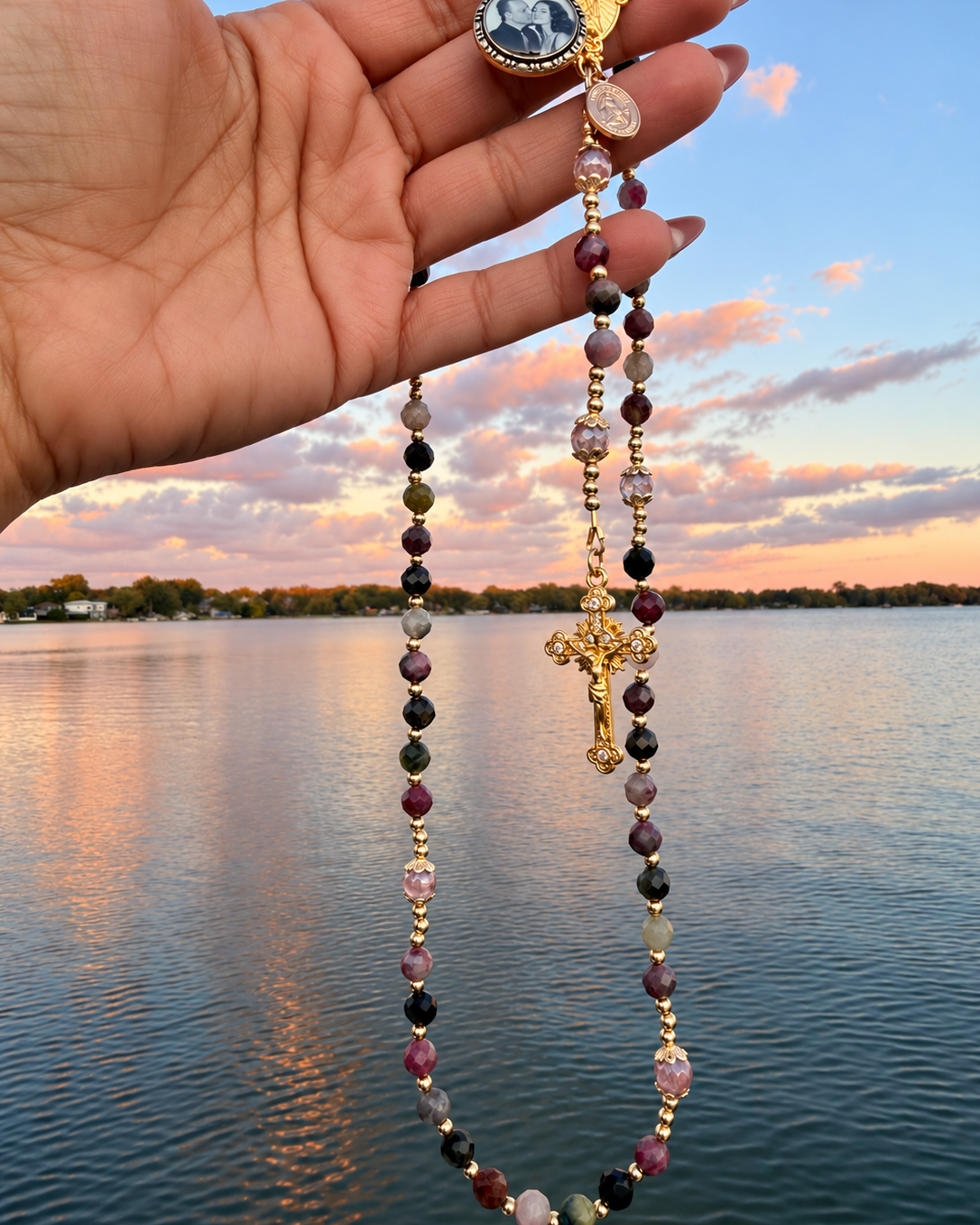Giulia’s Garden Rosary